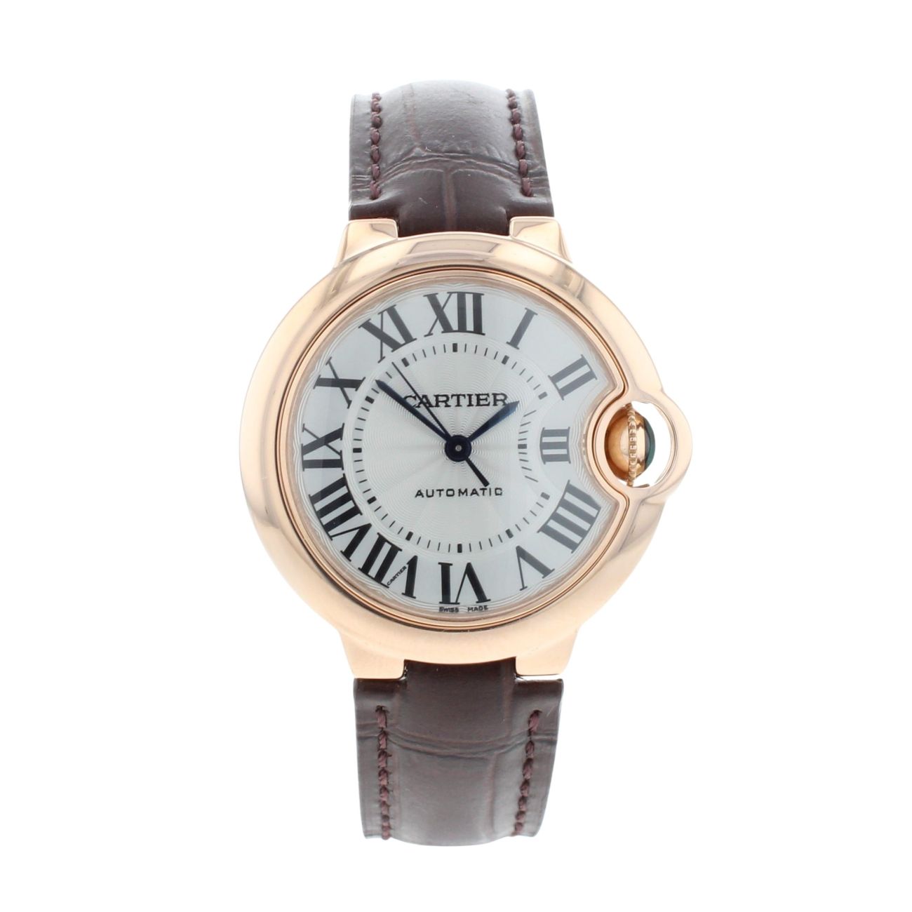 Cartier Ballon Bleu Pre Owned Watch Ref 3490 (W6920069)