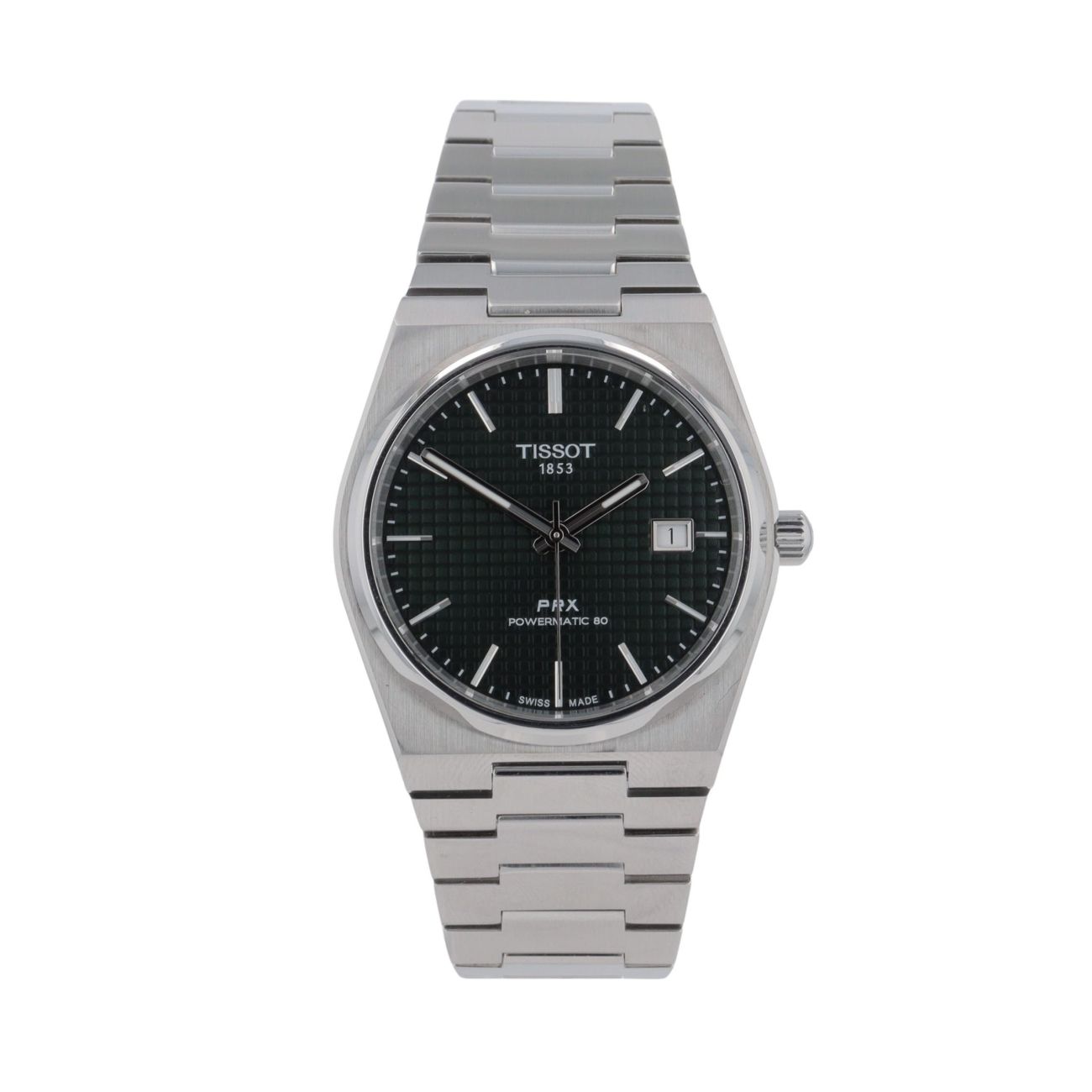 Tissot PRX Pre Owned Watch Ref T137407A
