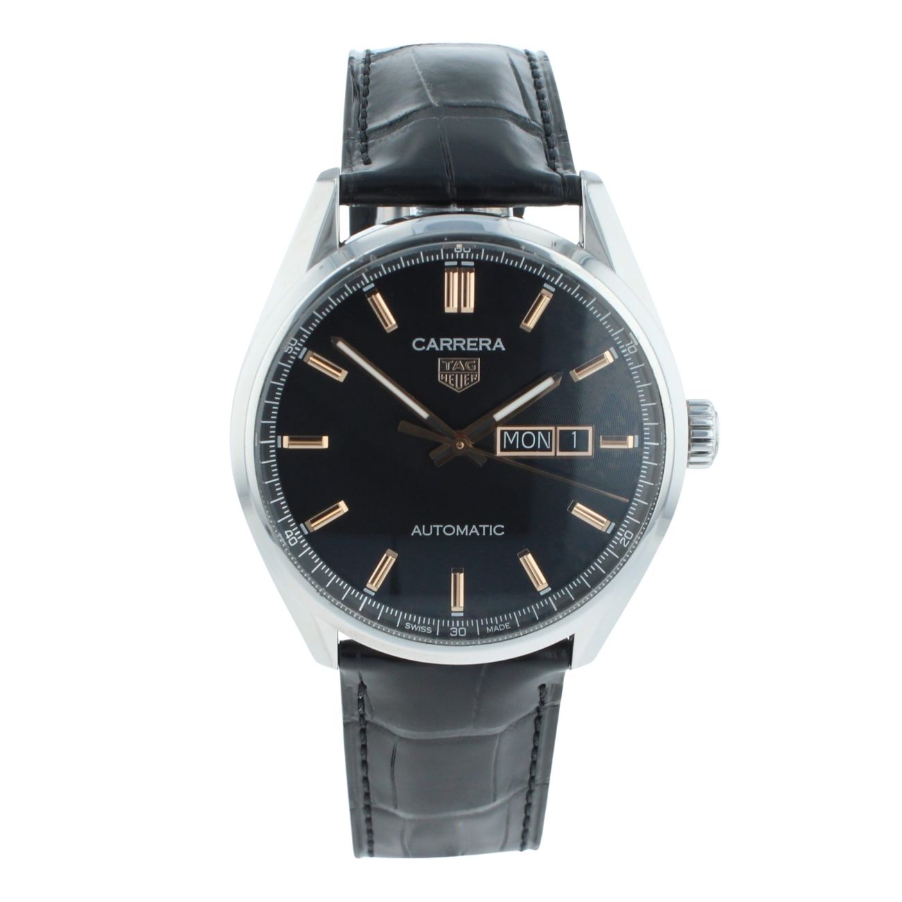Tag Heuer Carrera Pre Owned Watch Ref WBN2013