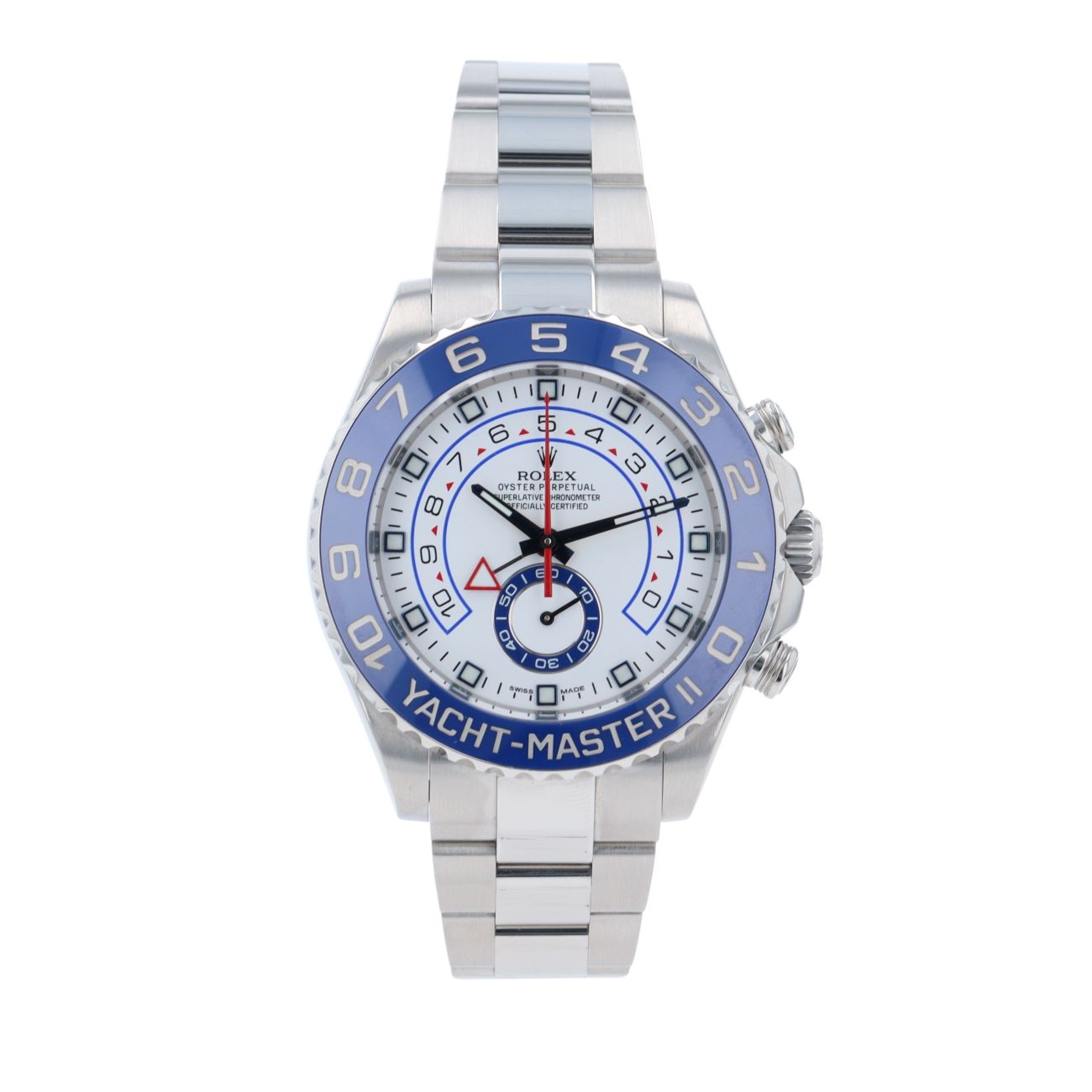 Rolex Yacht-Master II Pre Owned Watch Ref 116680