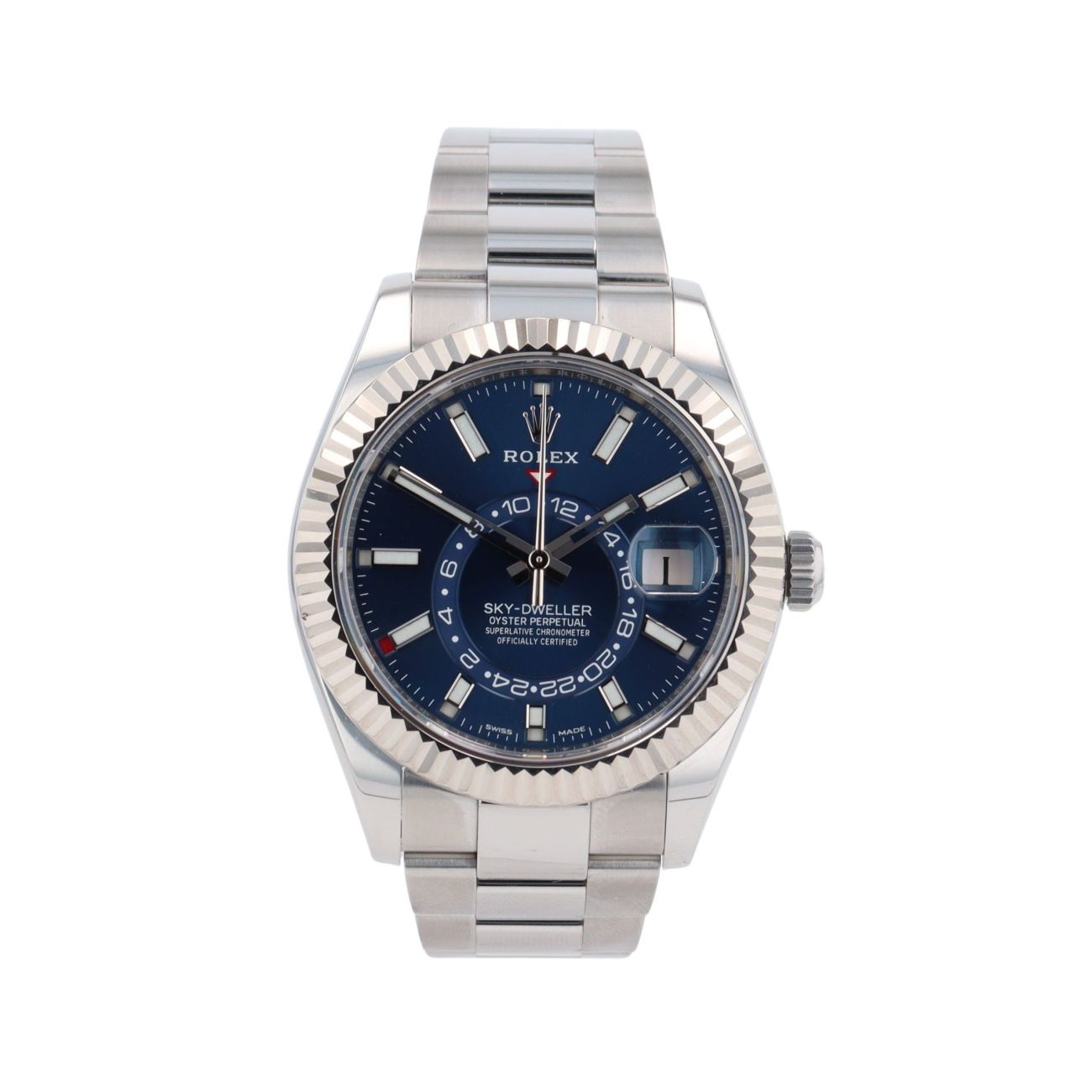 Rolex Sky-Dweller Pre Owned Watch Ref 326934
