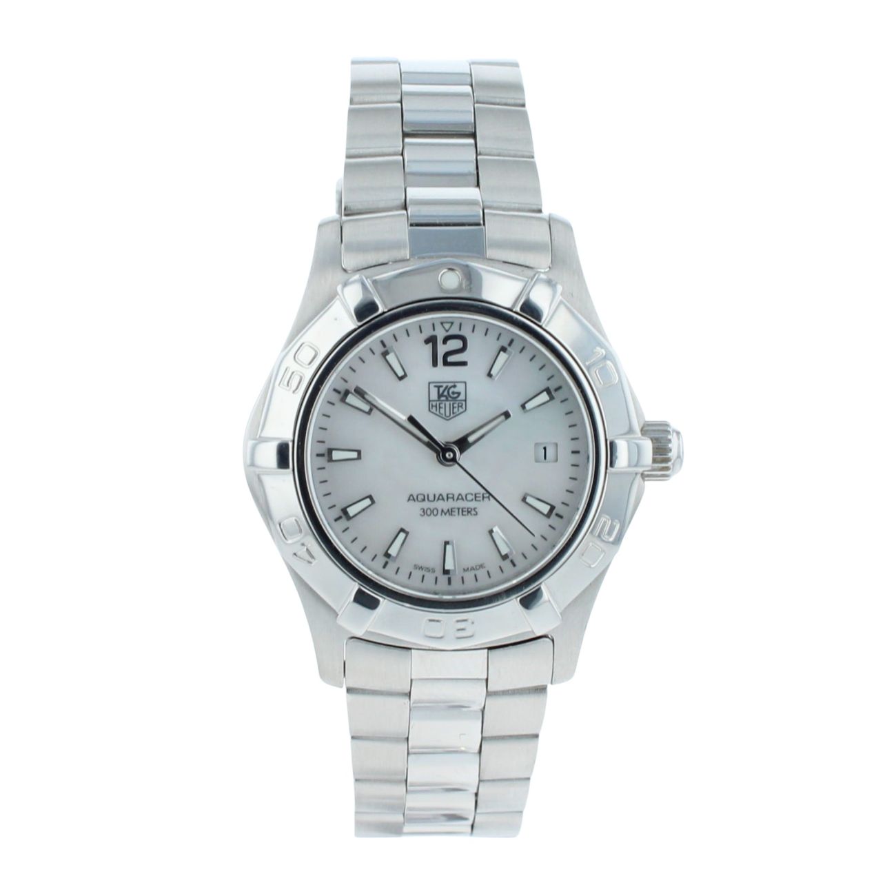 Tag Heuer Aquaracer Pre Owned Watch Ref WAF1414