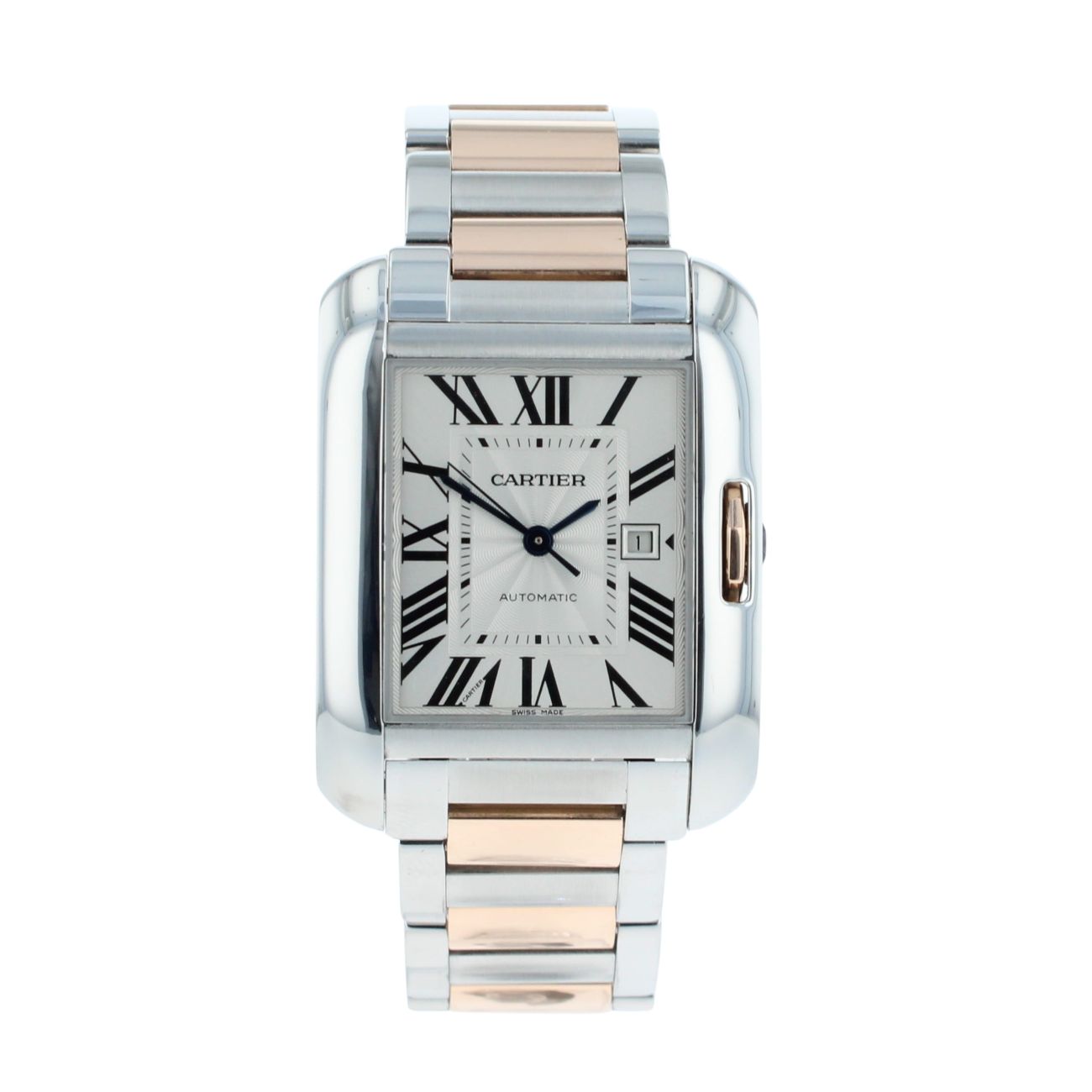 Cartier Tank Anglaise Pre Owned Watch Ref 3511