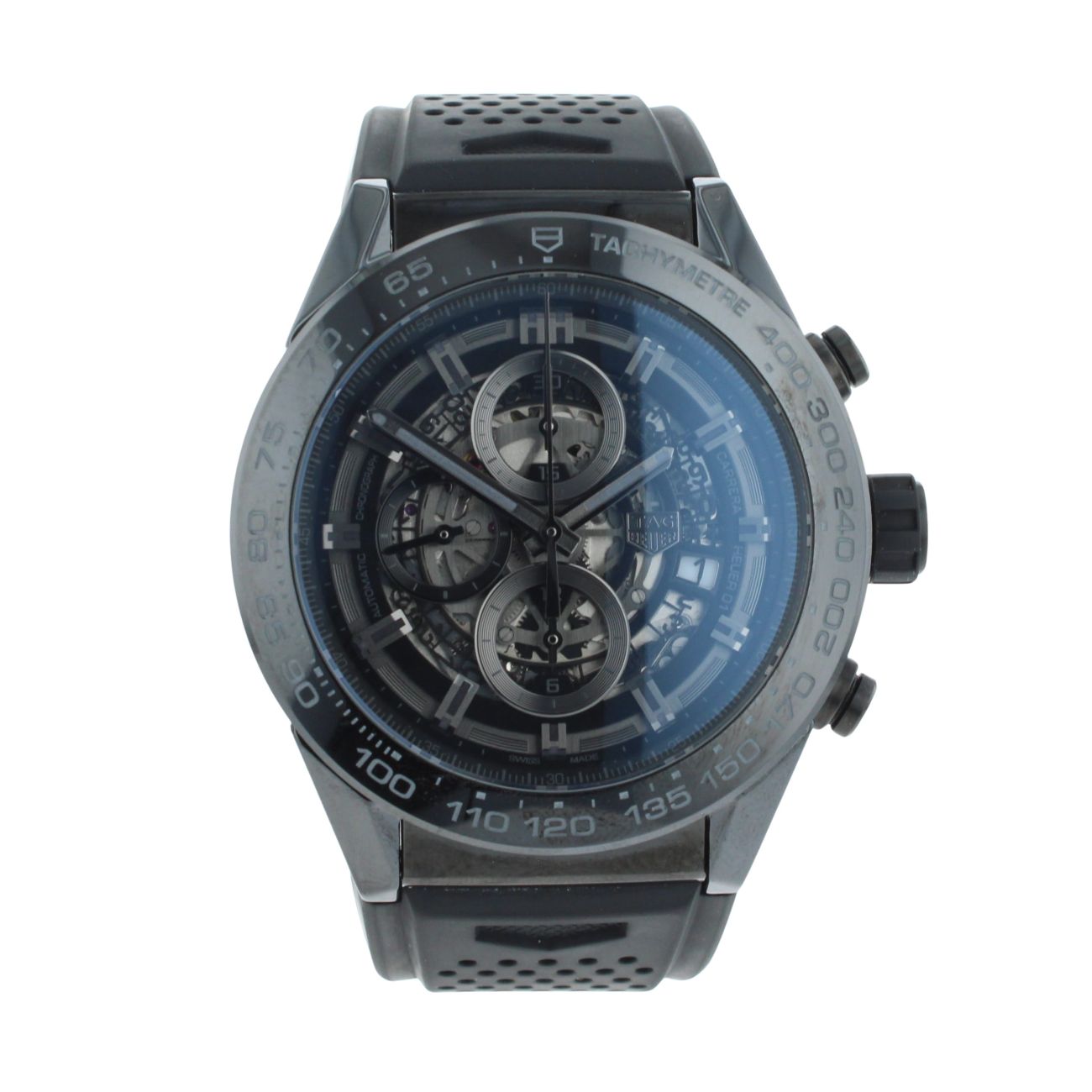 Tag Heuer Carrera Pre Owned Watch Ref CAR2A90