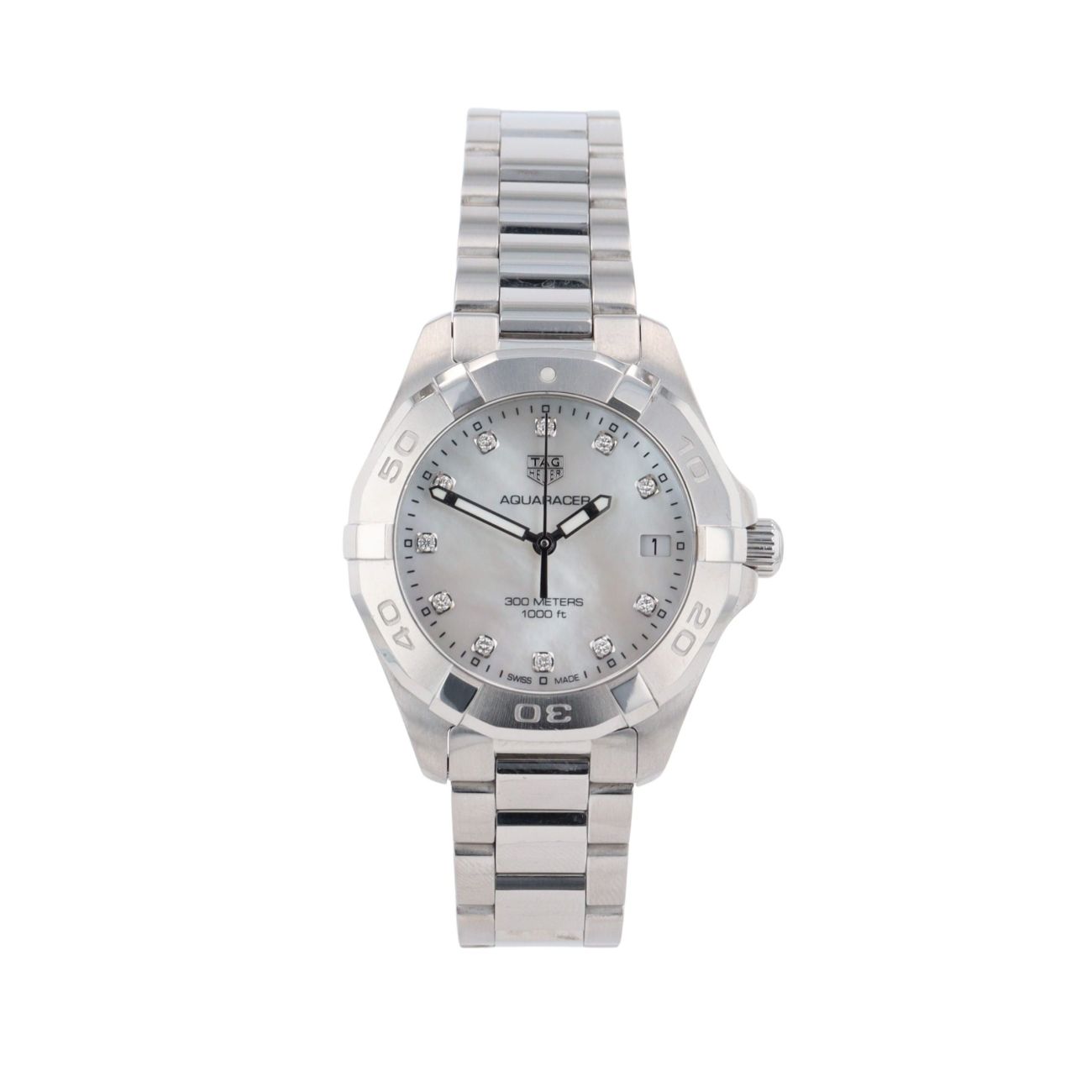 Tag Heuer Aquaracer Pre Owned Watch Ref WBD1314