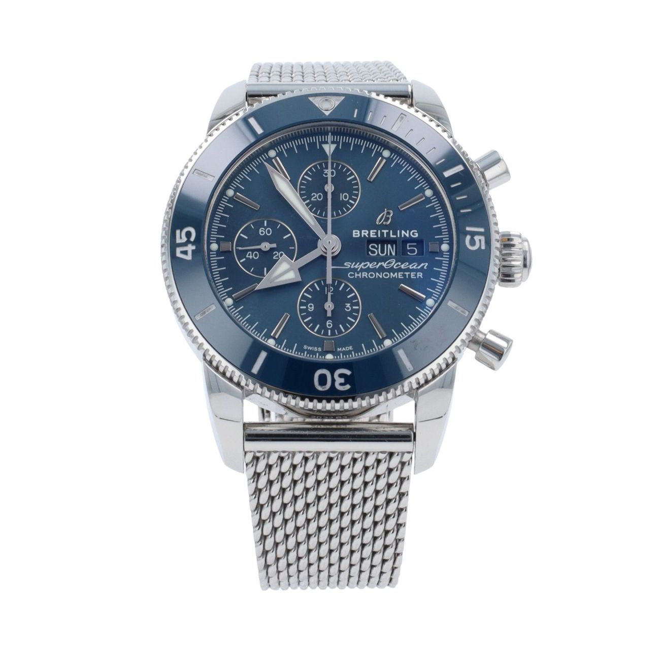 Breitling Superocean Heritage Pre Owned Watch Ref A13313