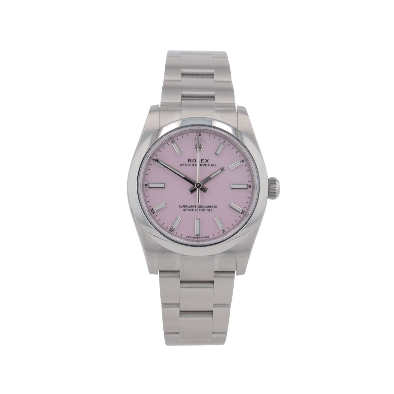 Rolex Oyster Perpetual Pre Owned Watch Ref 124200