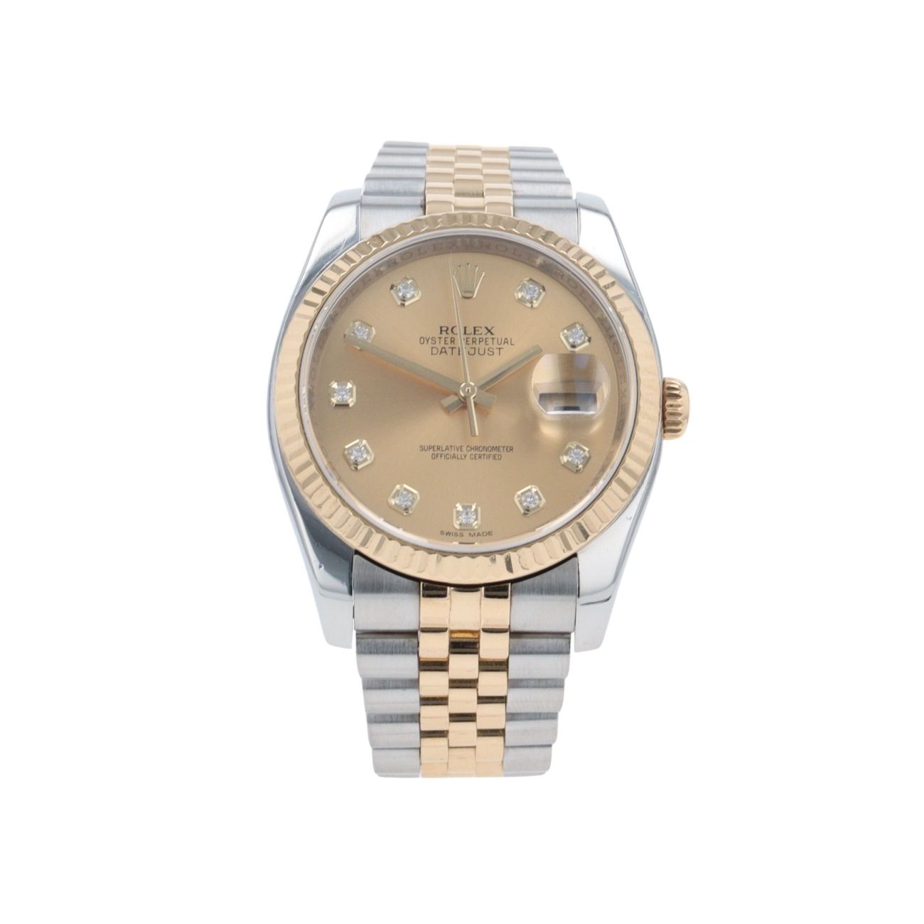 Rolex Datejust Pre Owned Watch Ref 116233