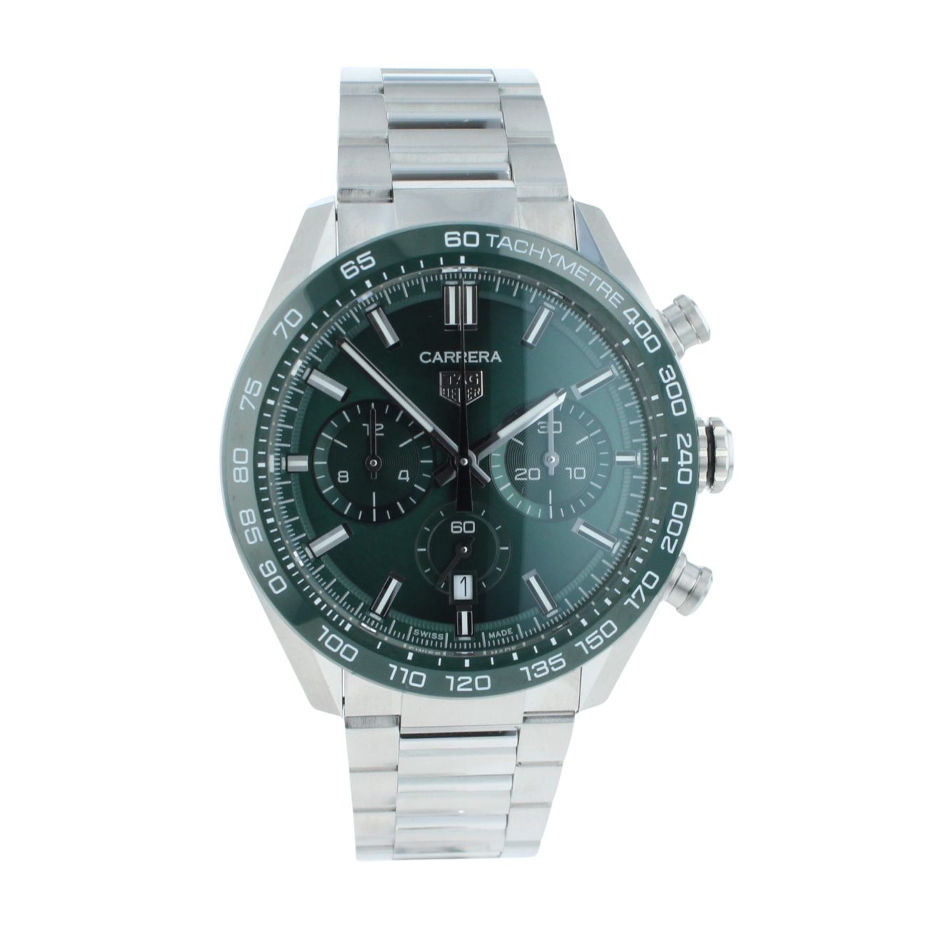 Tag Heuer Carrera Pre Owned Watch Ref CBN2A1N