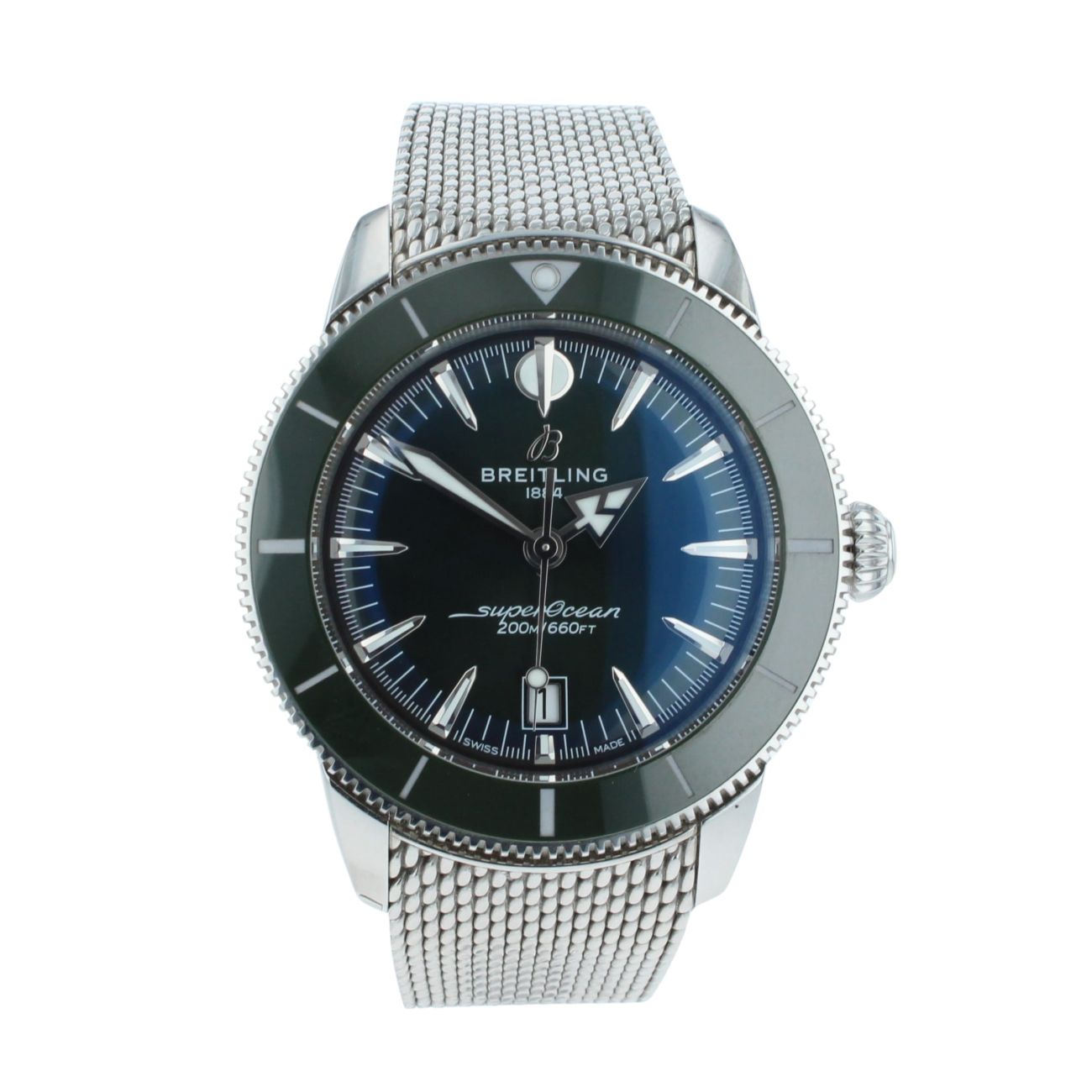 Breitling Superocean Heritage Pre Owned Watch Ref AB3112