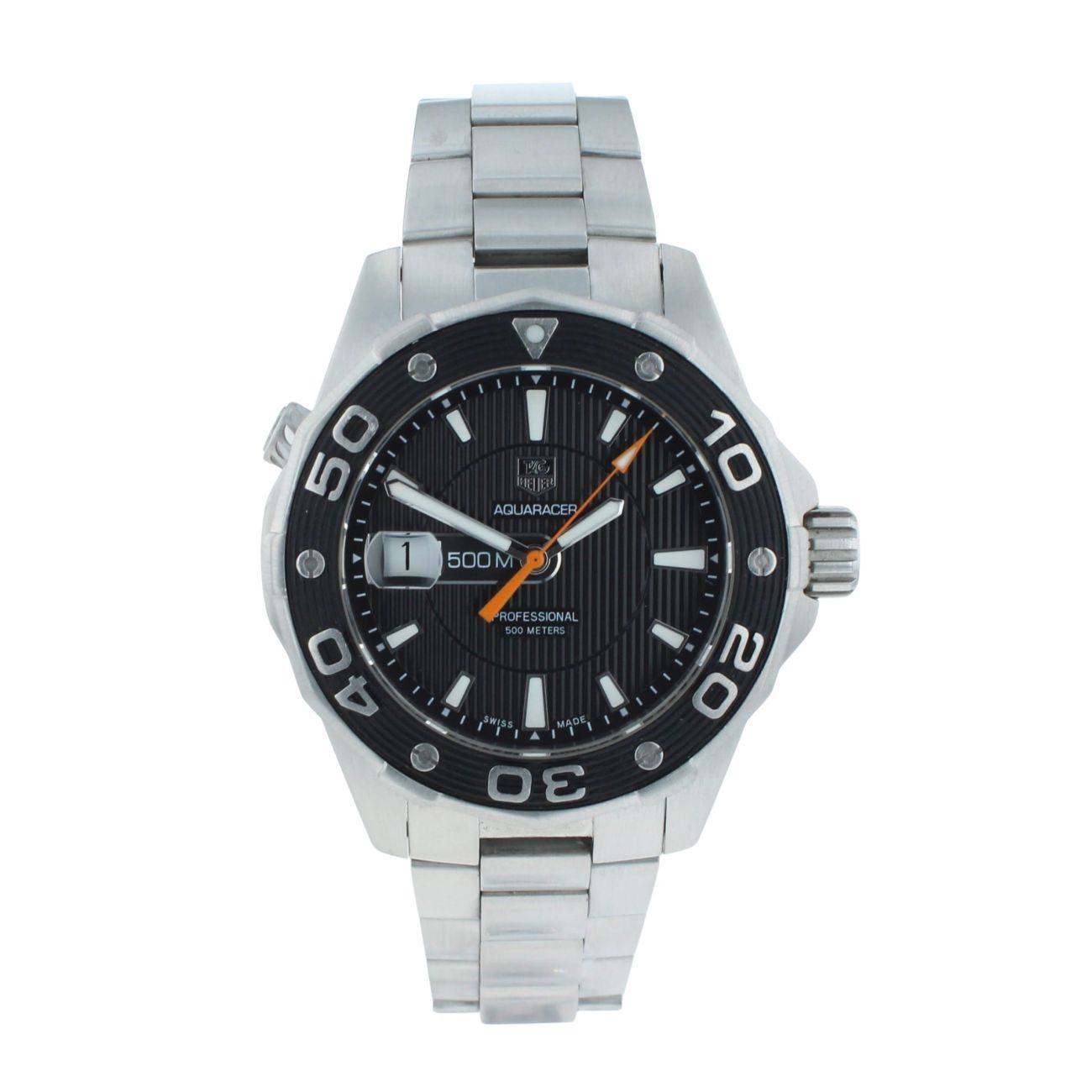 Tag Heuer Aquaracer Pre Owned Watch Ref WAJ1110