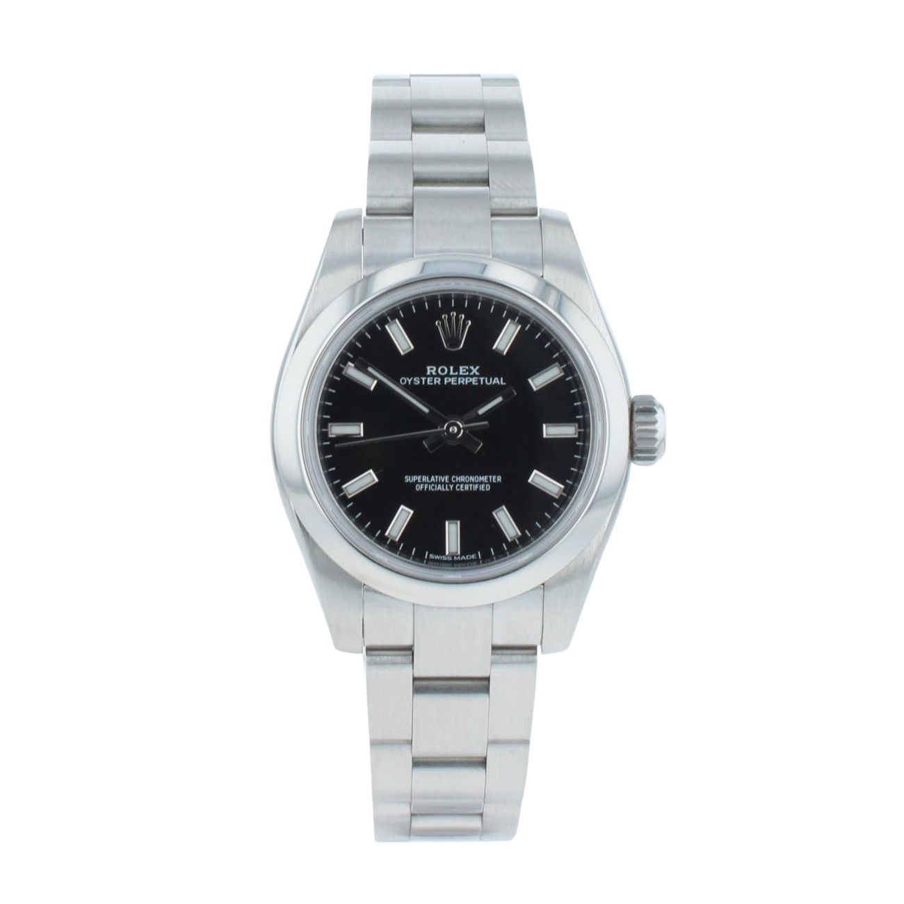 Rolex Oyster Perpetual Pre Owned Watch Ref 176200