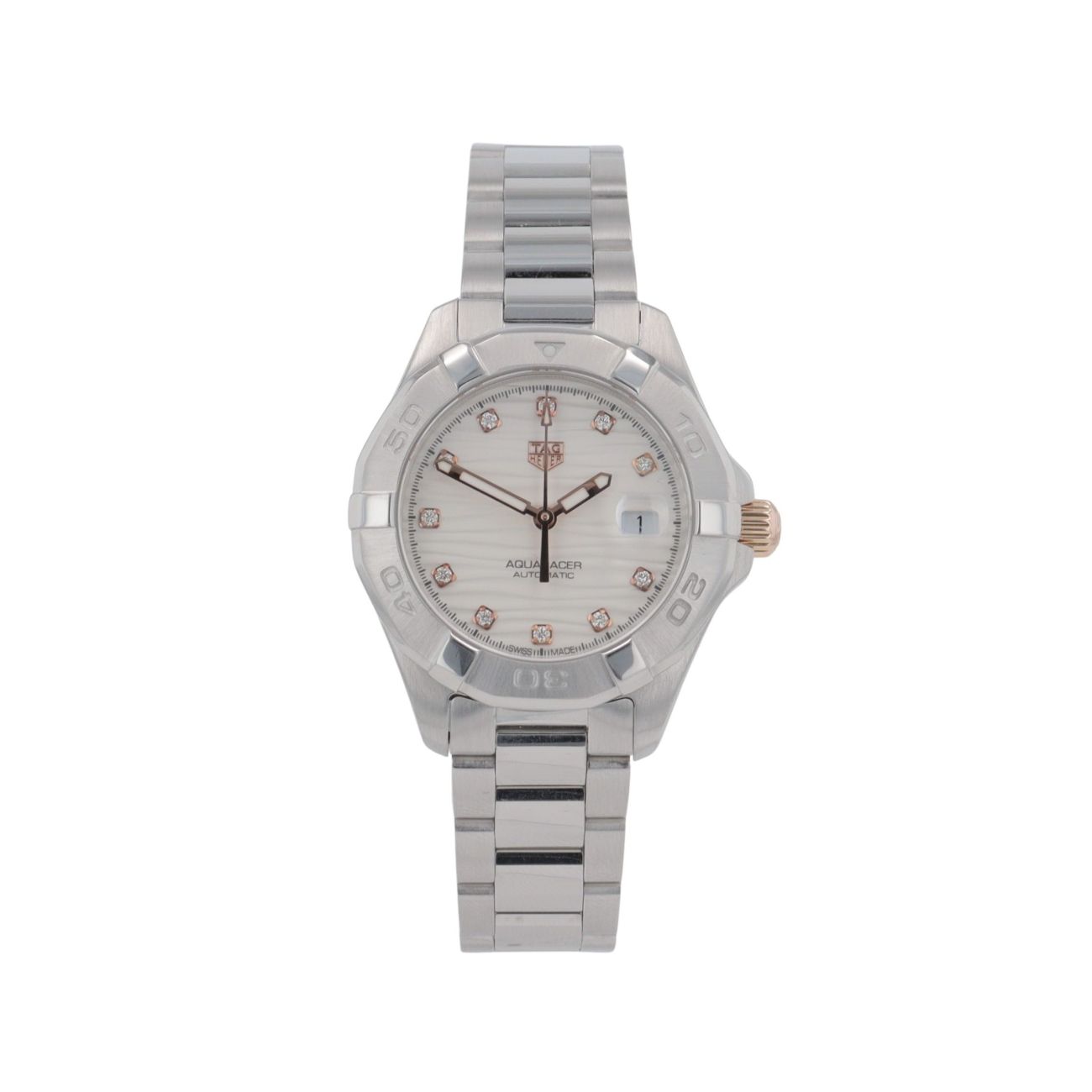 Tag Heuer Aquaracer Pre Owned Watch Ref WBD2320