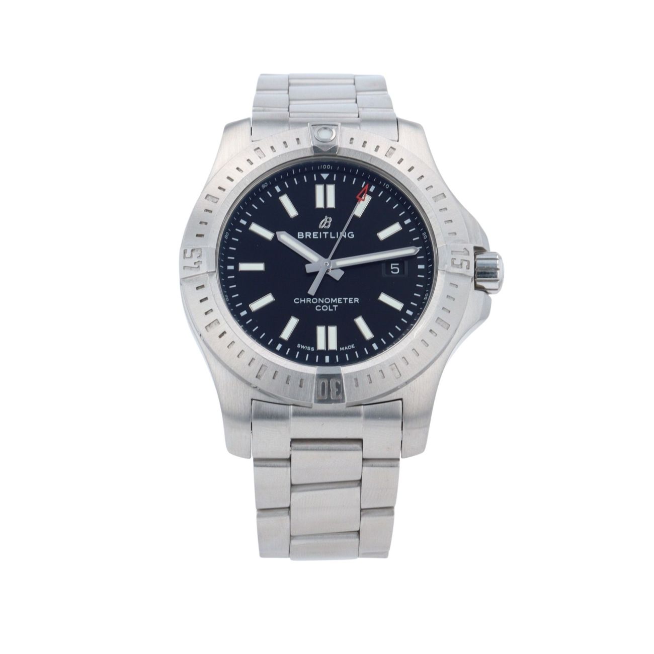 Breitling Colt Pre Owned Watch Ref A17388