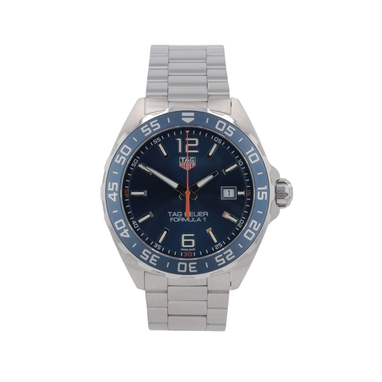 Tag Heuer Formula 1 Pre Owned Watch Ref WAZ1010