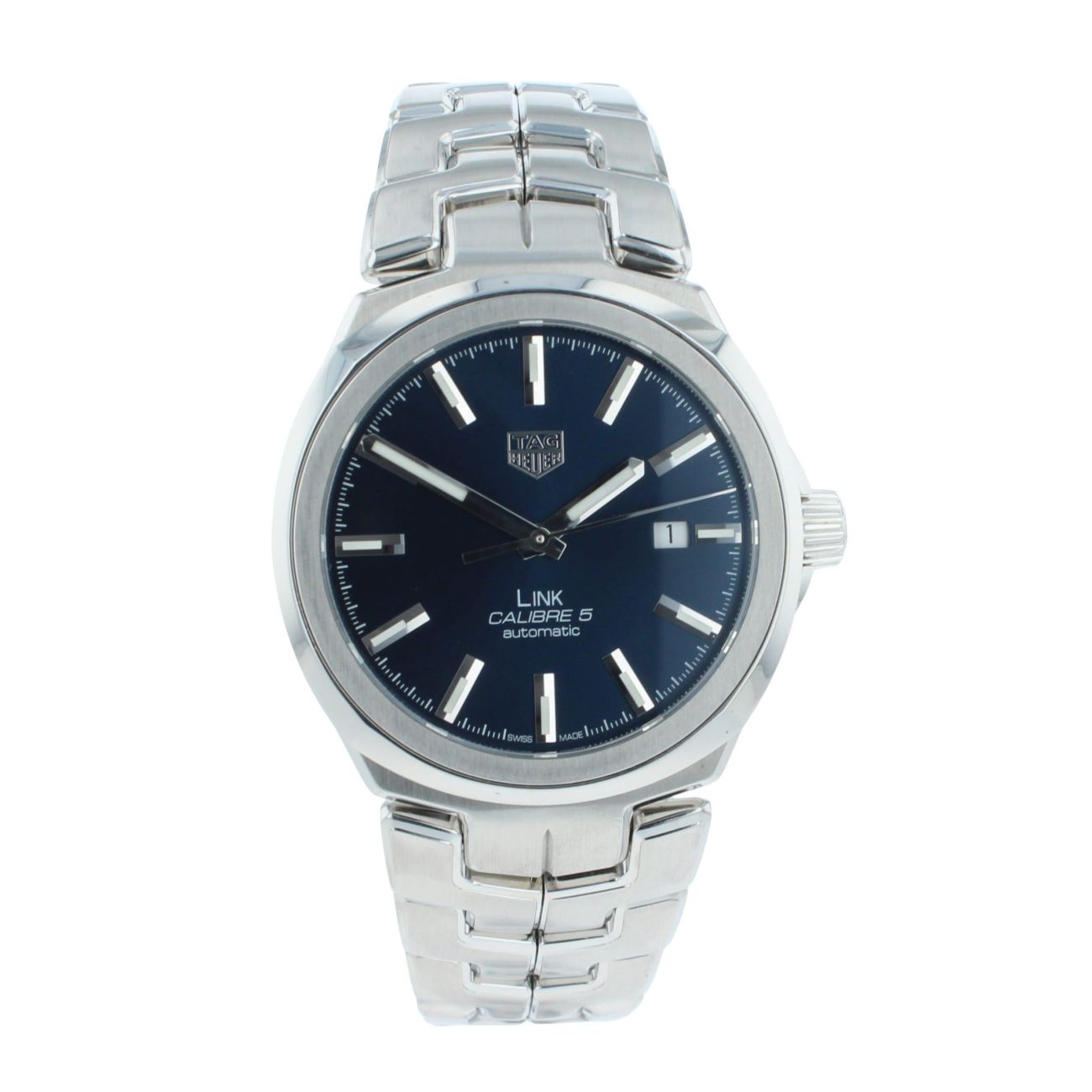Tag Heuer Link Pre Owned Watch Ref WBC2112