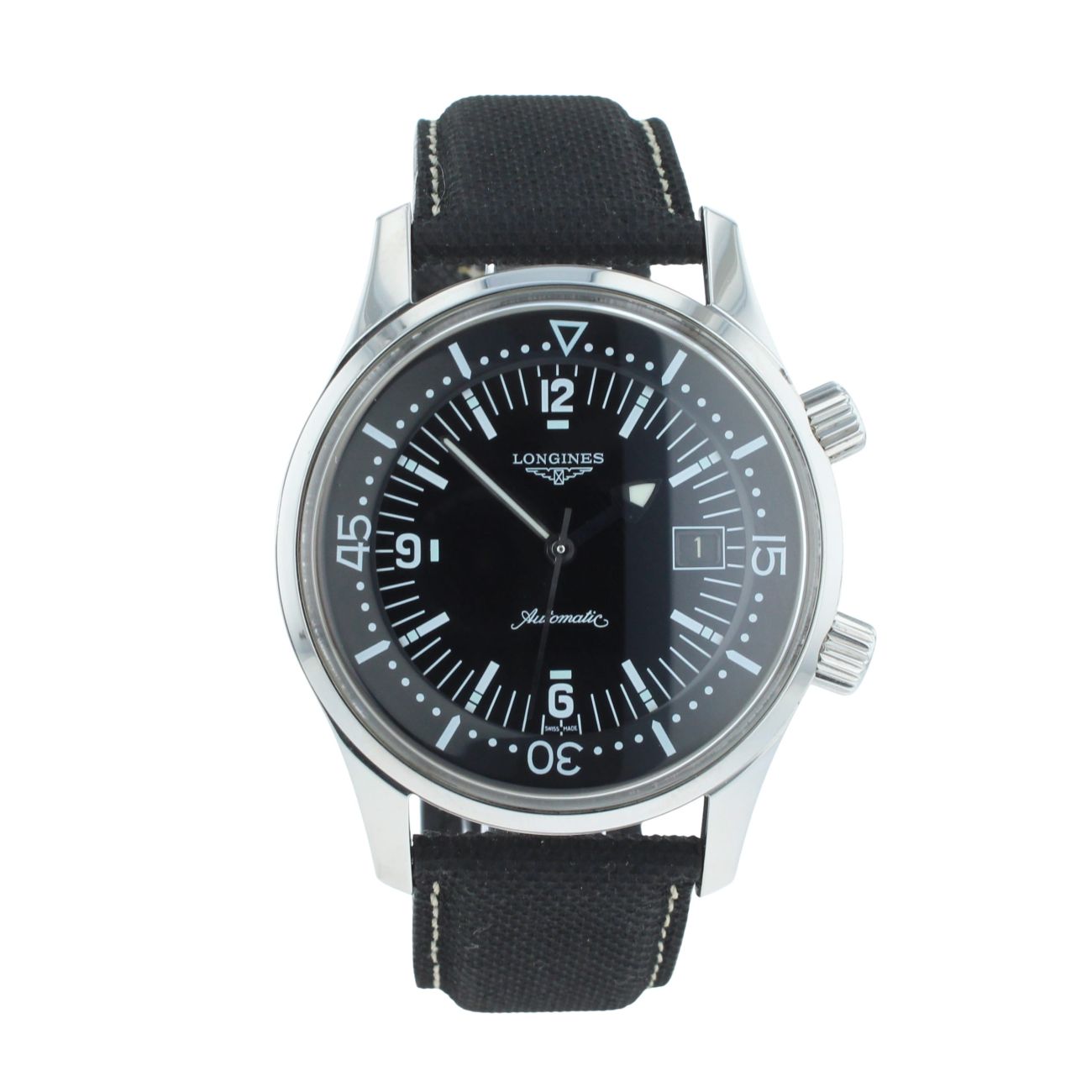 Longines Legend Diver Pre Owned Watch Ref L3.674.4