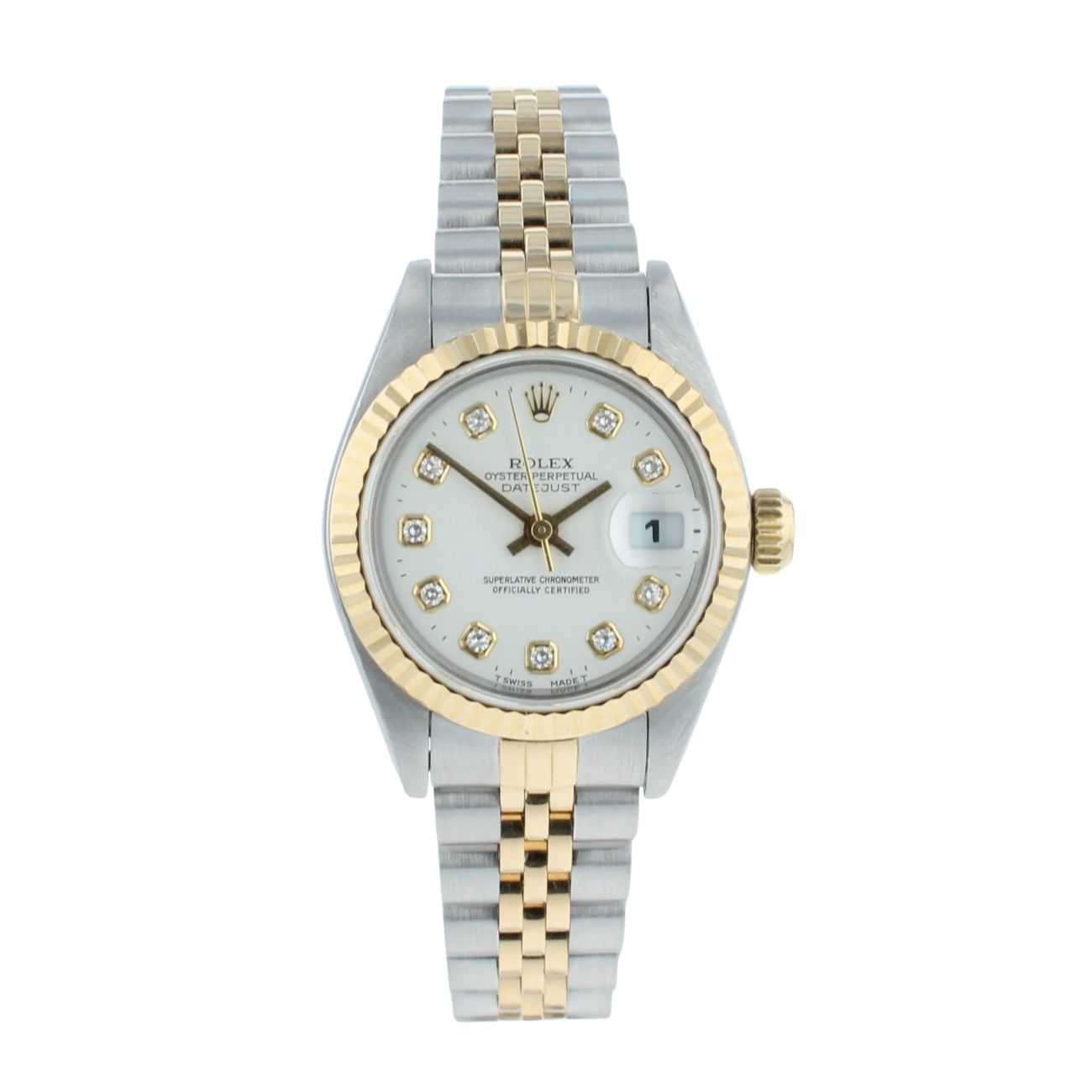 Rolex Datejust Pre Owned Watch Ref 69173