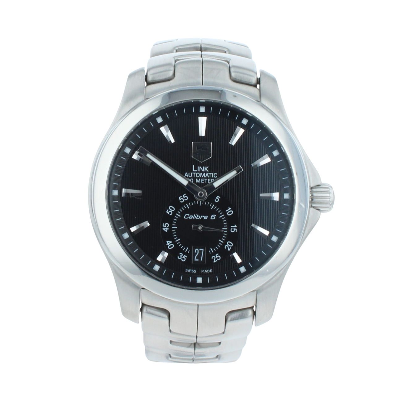 Tag Heuer Link Pre Owned Watch Ref WJF211A