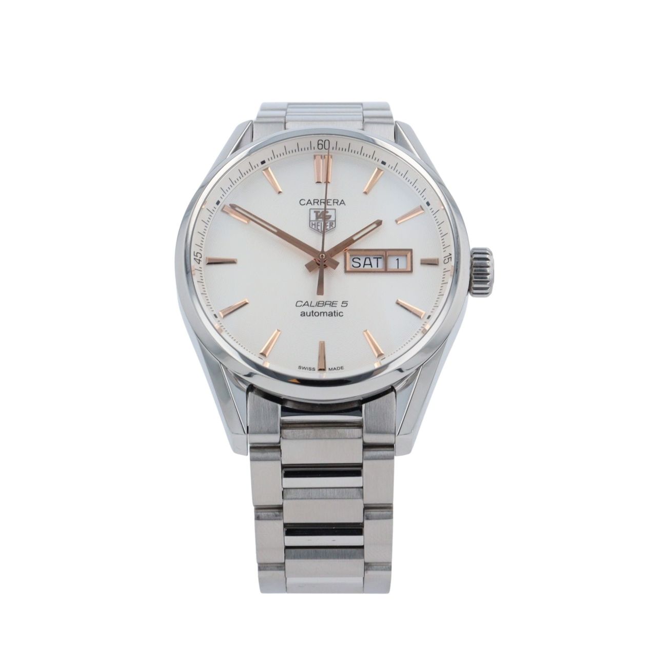 Tag Heuer Carrera Pre Owned Watch Ref WAR201D