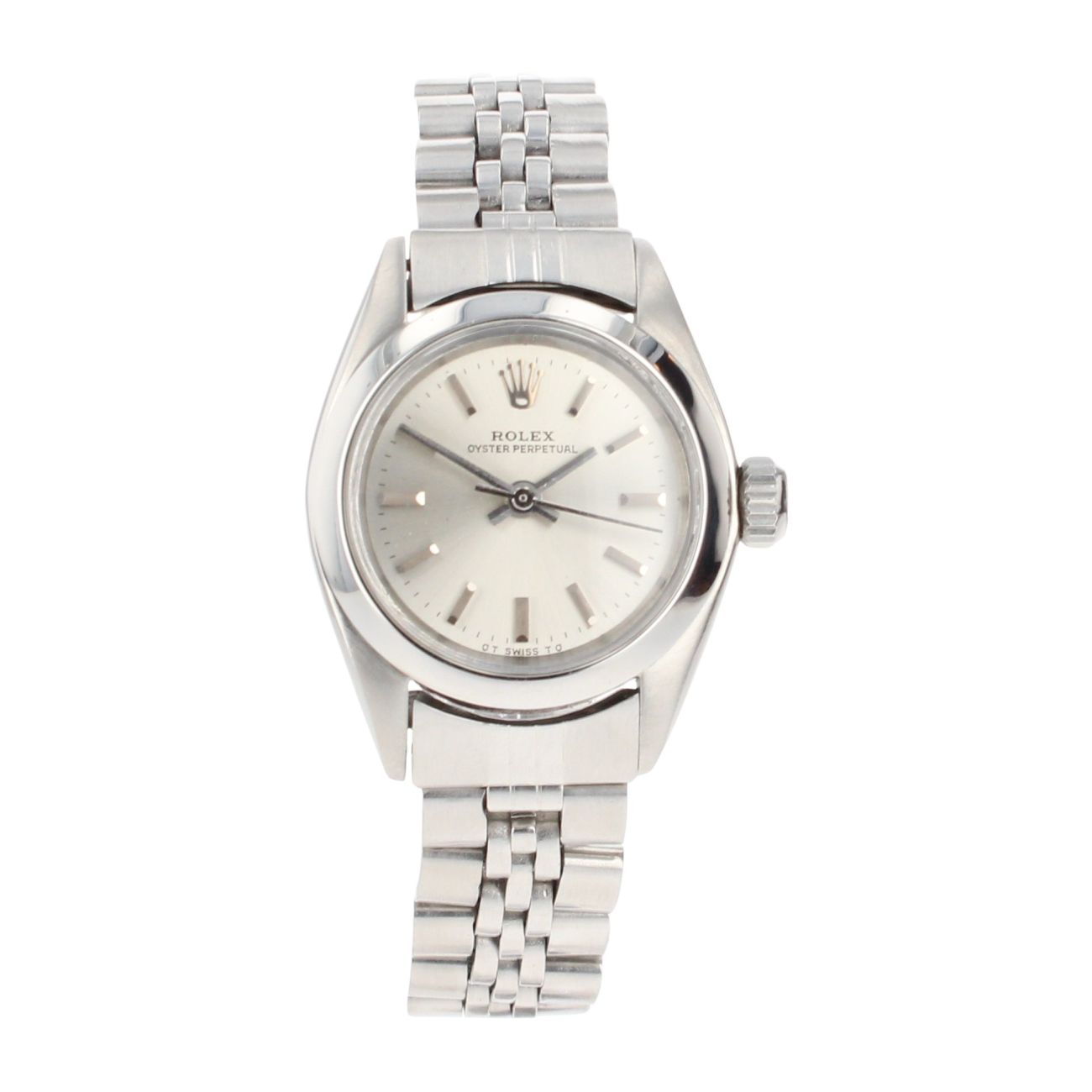 Rolex Oyster Perpetual Pre Owned Watch Ref 6718
