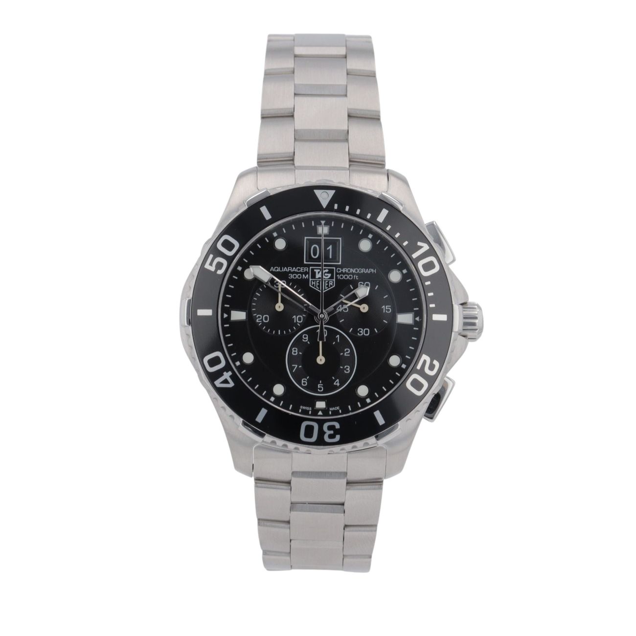Tag Heuer Aquaracer Pre Owned Watch Ref CAN1010