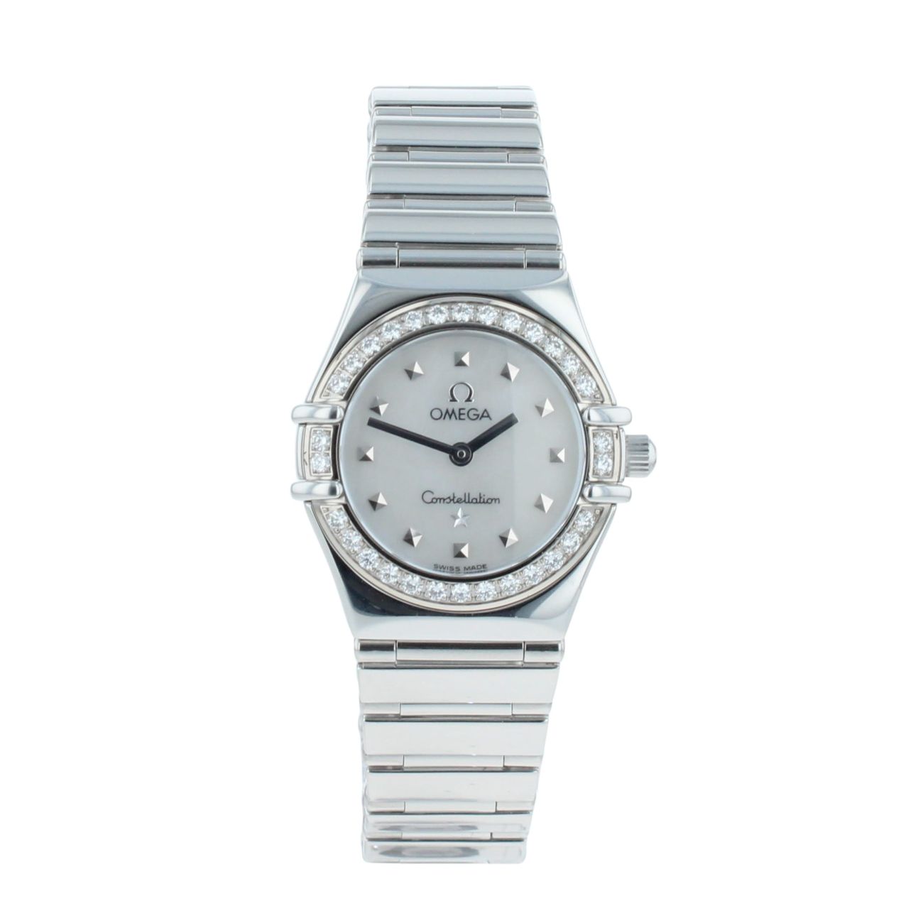 Omega Constellation Pre Owned Watch Ref 14657100