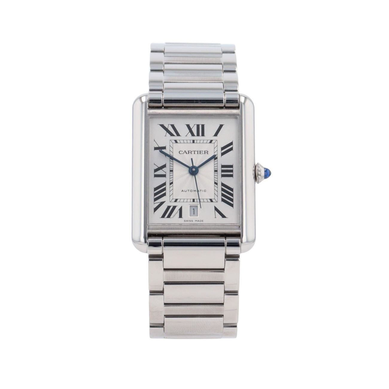 Cartier Tank Must Pre Owned Watch Ref WSTA0053 (4324)