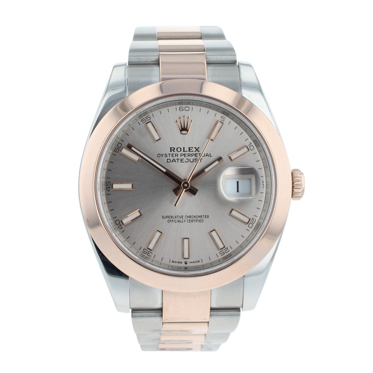 Rolex Datejust Pre Owned Watch Ref 126301