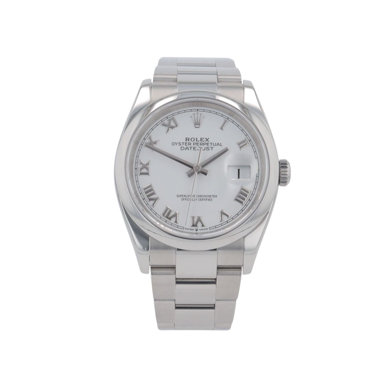 Rolex Datejust Pre Owned Watch Ref 126200