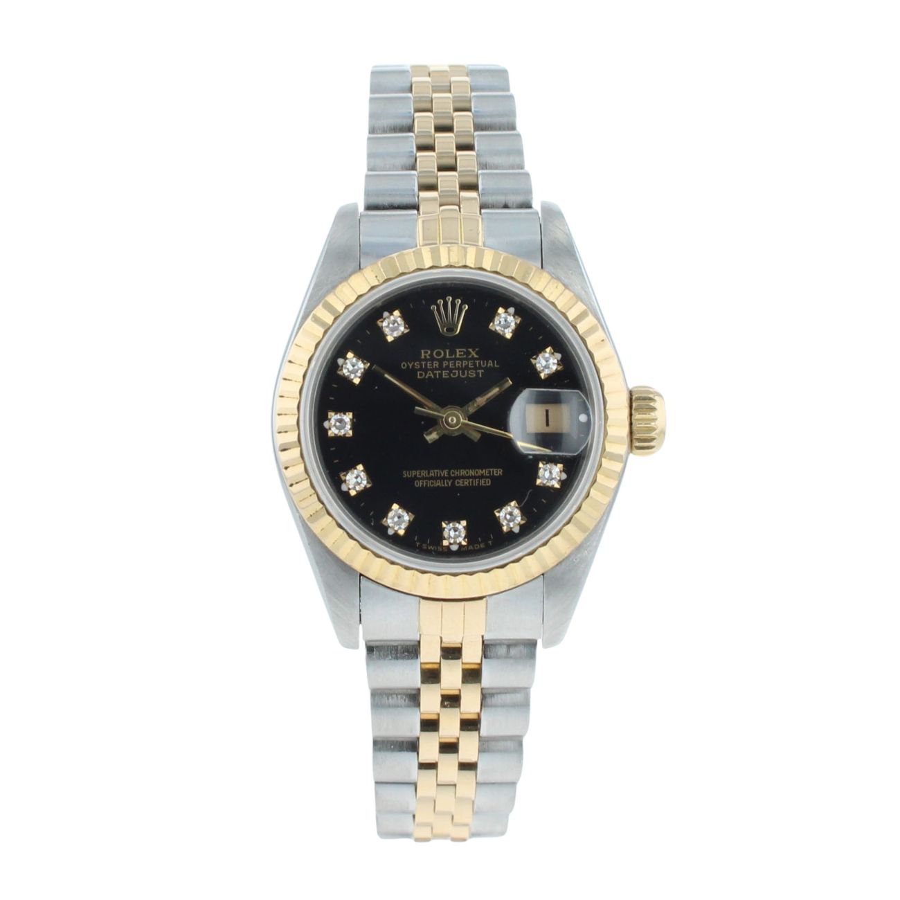 Rolex Datejust Pre Owned Watch Ref 69173