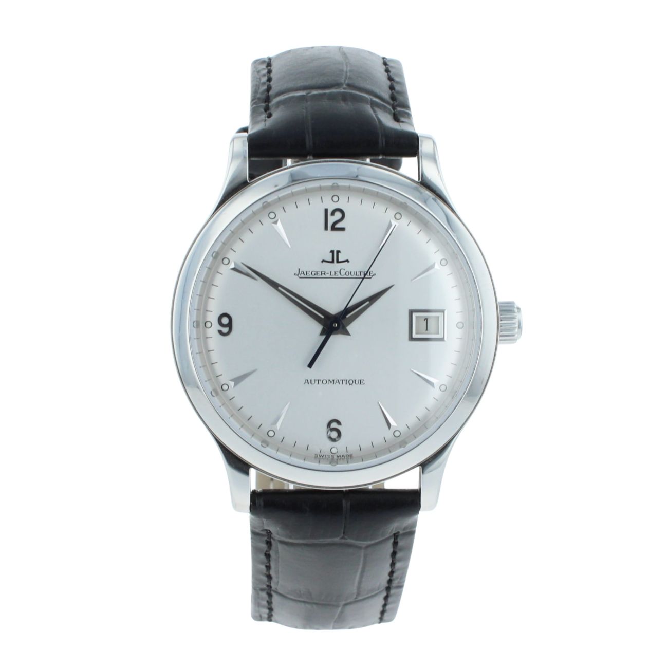 Jaeger Lecoultre Master Control Pre Owned Watch Ref Q1408420