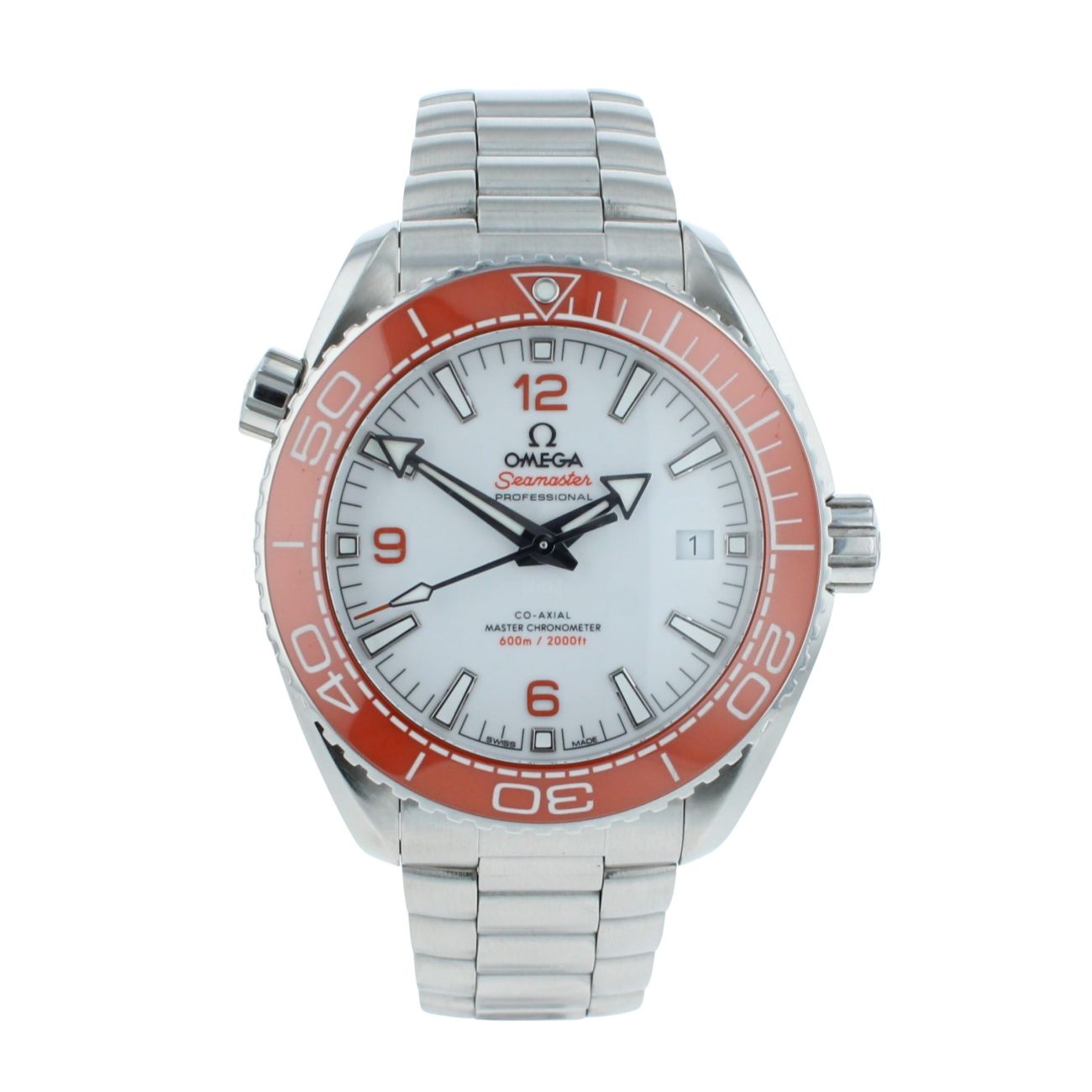 Omega Seamaster Planet Ocean Pre Owned Watch Ref 21530442104001
