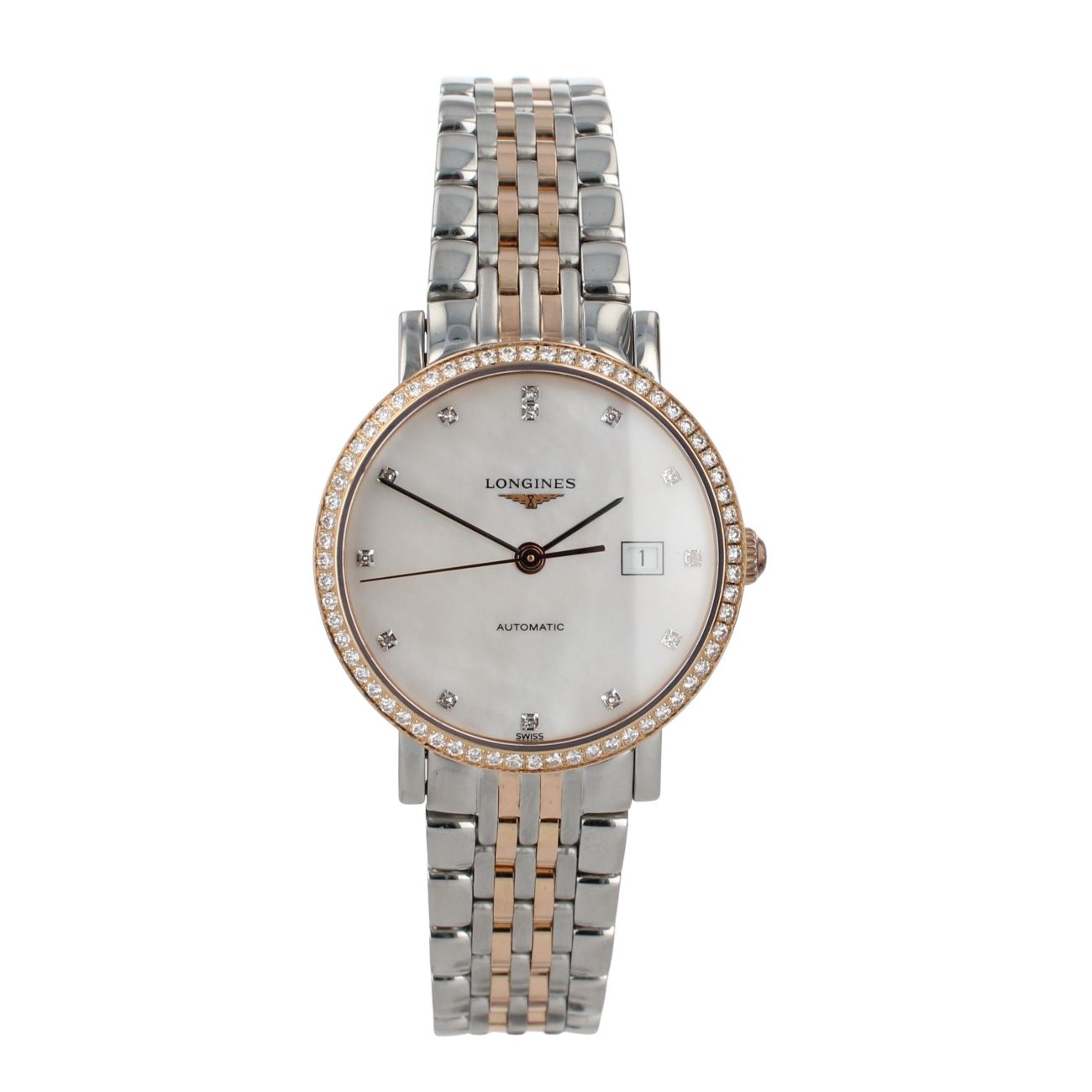 Longines Elegant Pre Owned Watch Ref L4.310.5