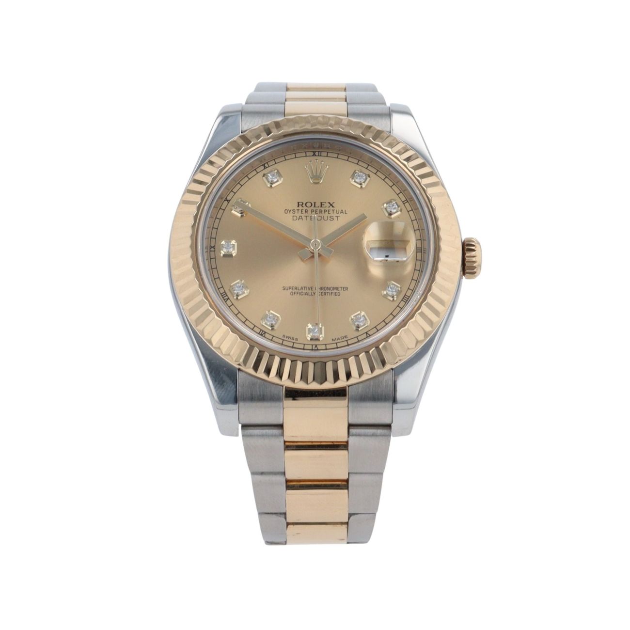 Rolex Datejust Pre Owned Watch Ref 116333