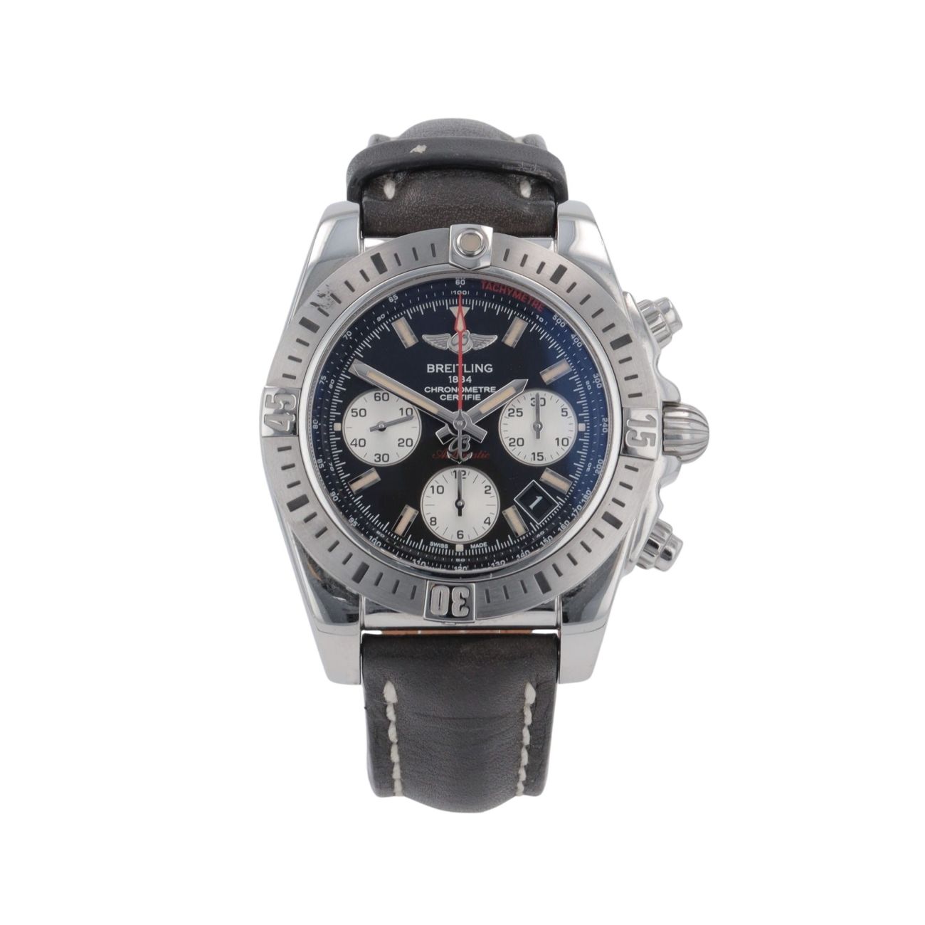 Breitling Chronomat Airborne Pre Owned Watch Ref AB0144