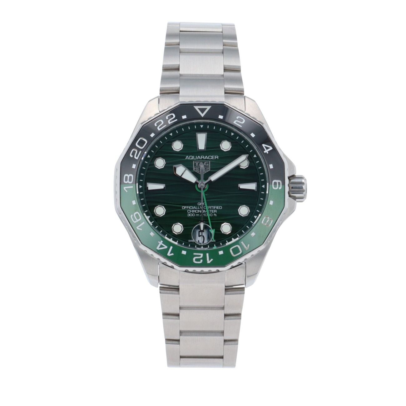 Tag Heuer Aquaracer Pre Owned Watch Ref WBP5115