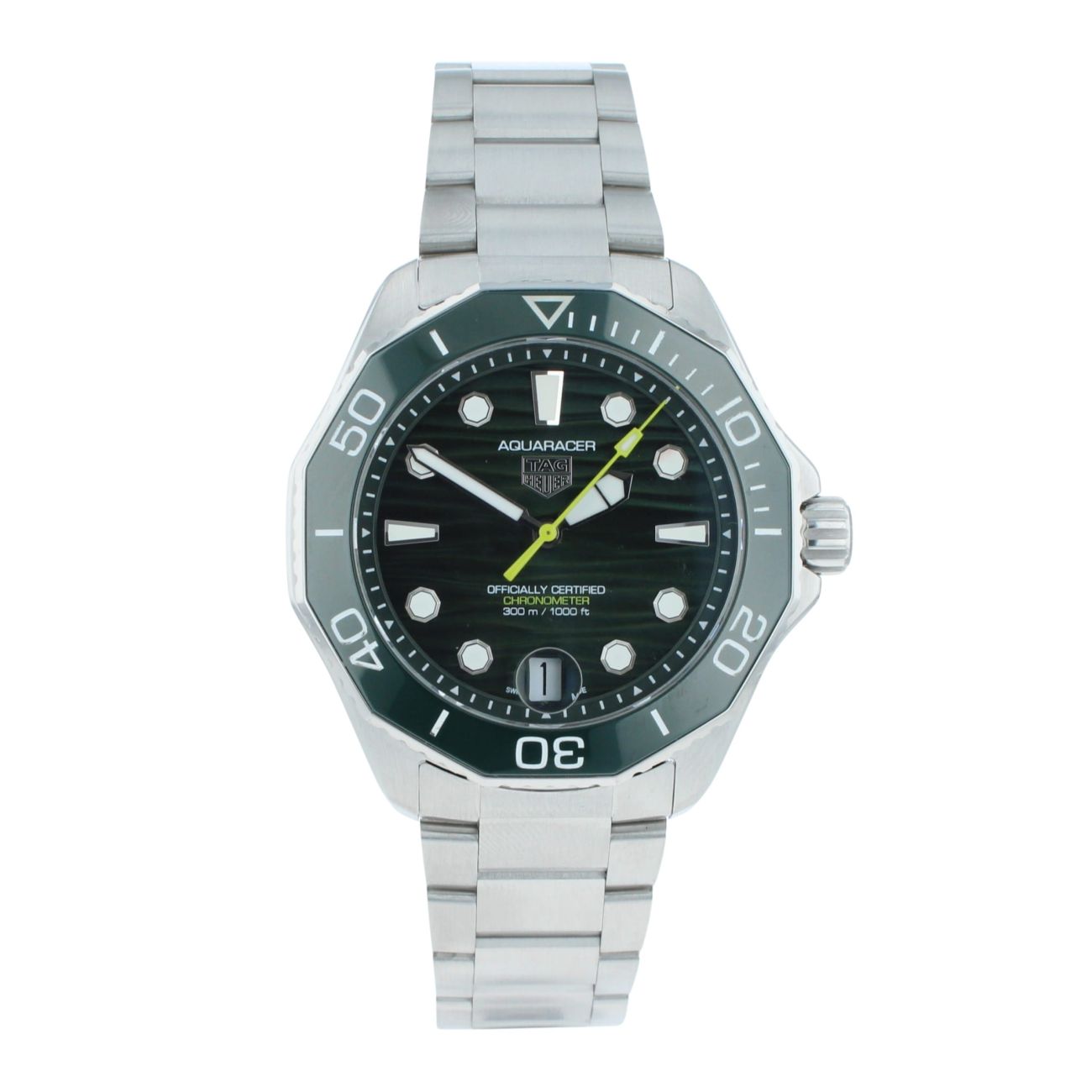 Tag Heuer Aquaracer Pre Owned Watch Ref WBP5116