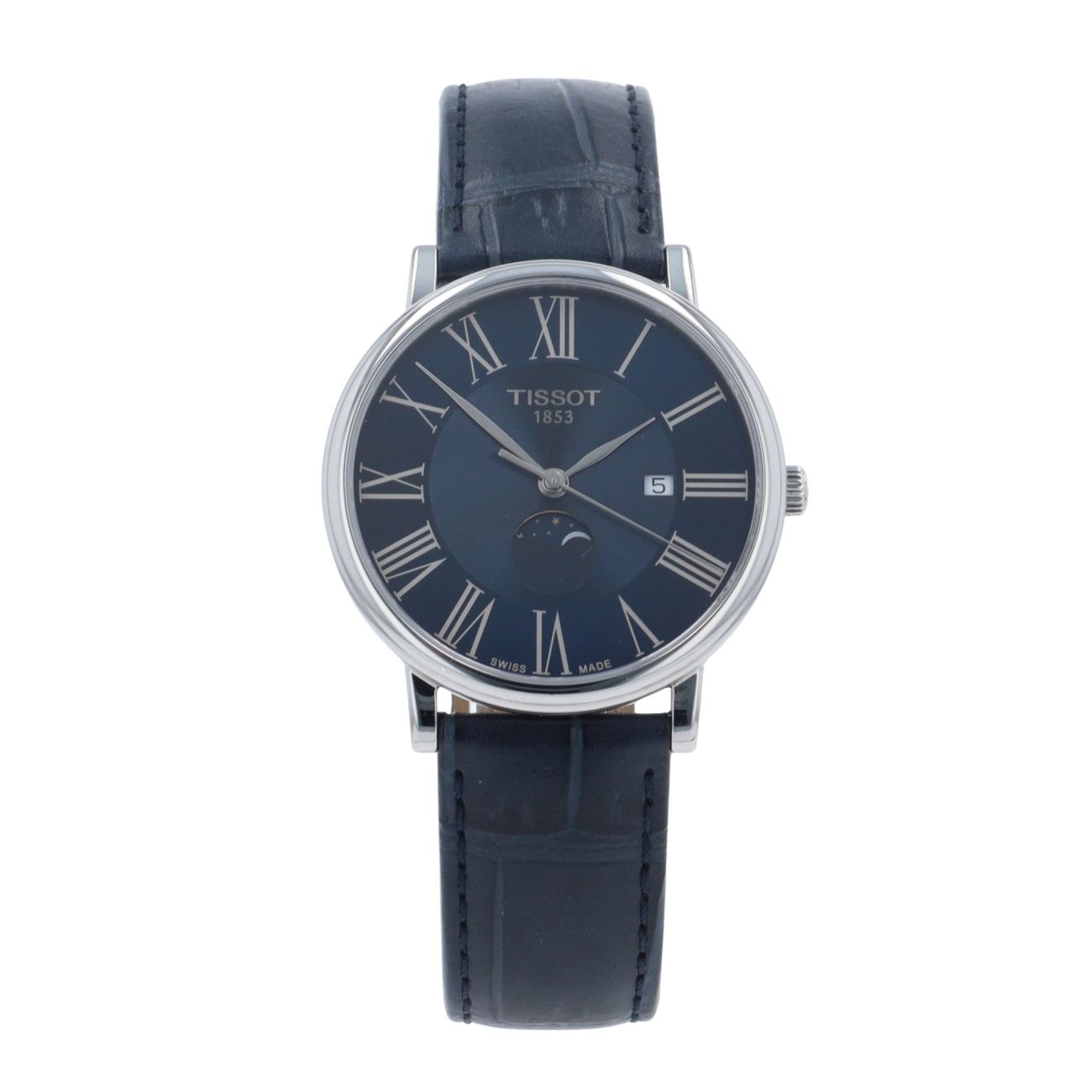 Tissot Carson Pre Owned Watch Ref T122423A