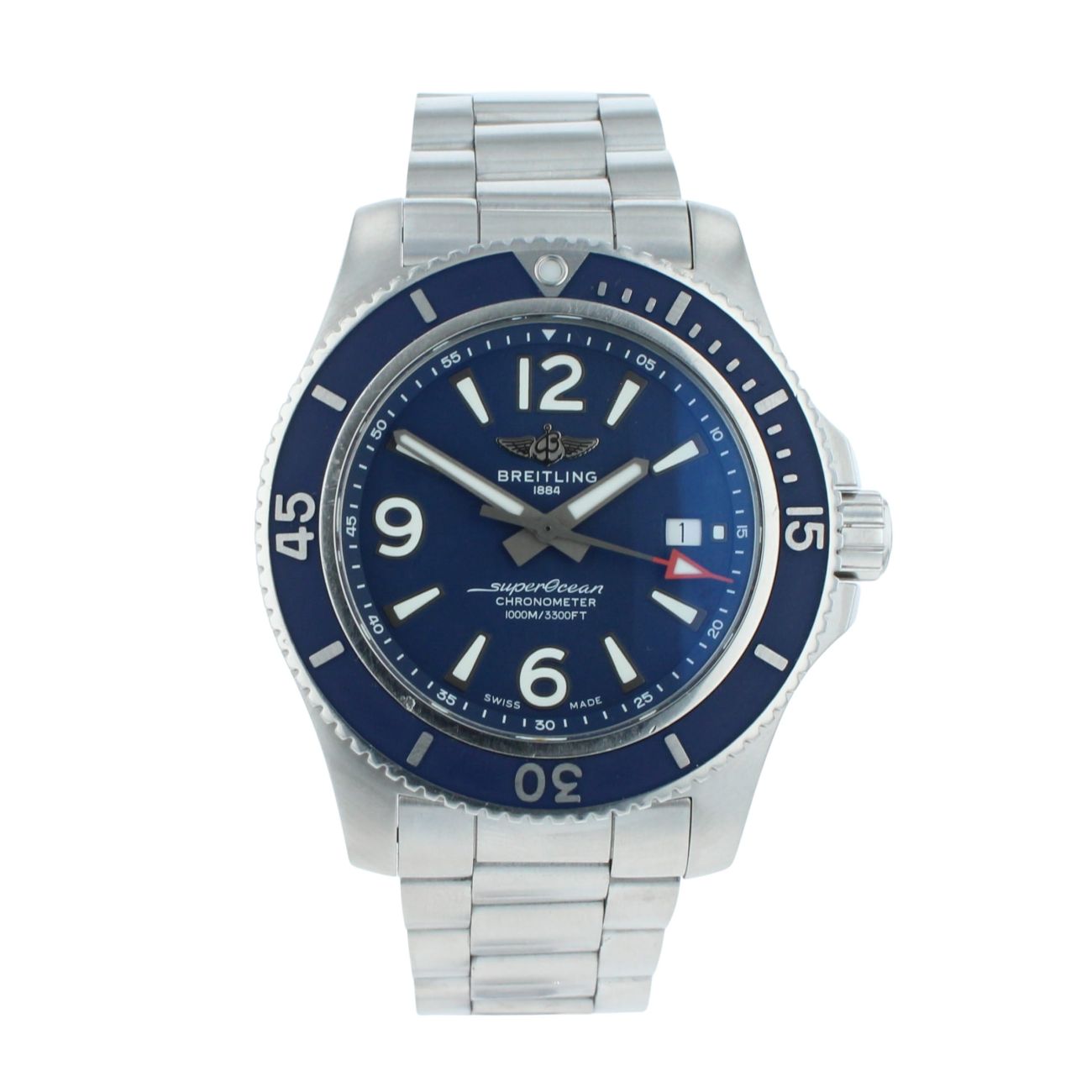Breitling Superocean Pre Owned Watch Ref A17367