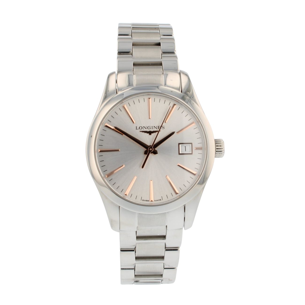 Longines Conquest Pre Owned Watch Ref L2.386.4