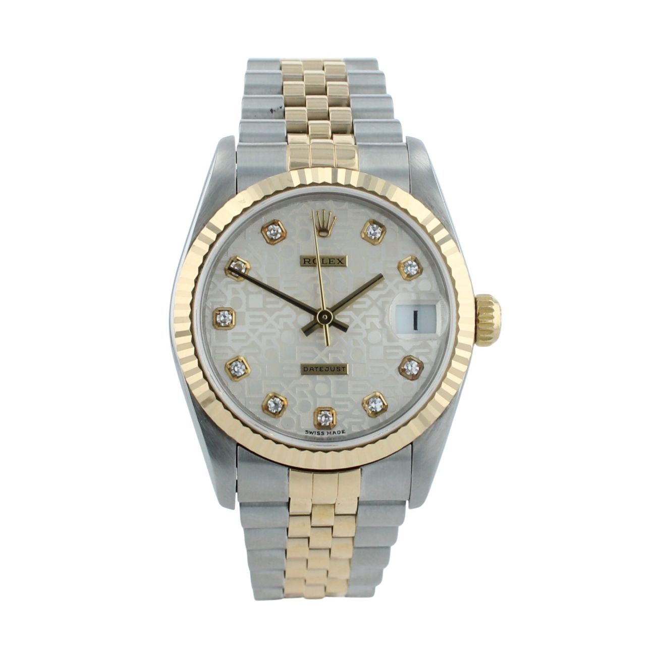 Rolex Datejust Pre Owned Watch Ref 78273