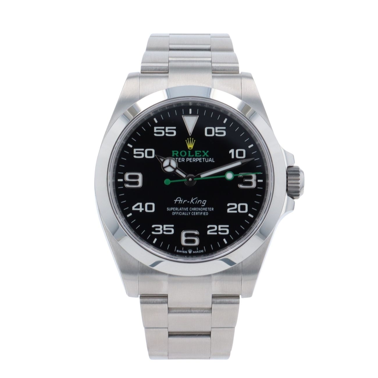 Rolex Air-King Pre Owned Watch Ref 126900