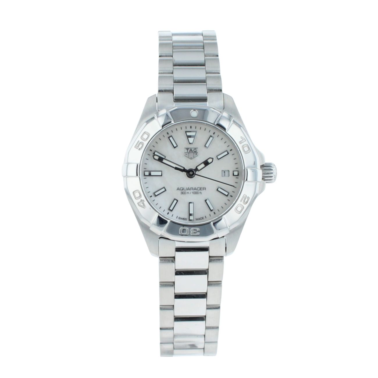 Tag Heuer Aquaracer Pre Owned Watch Ref WAF1411