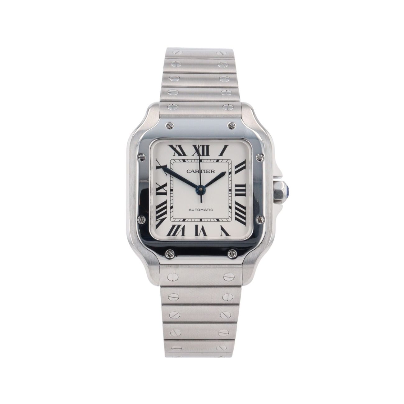 Cartier Santos de Cartier Pre Owned Watch Ref WSSA0010