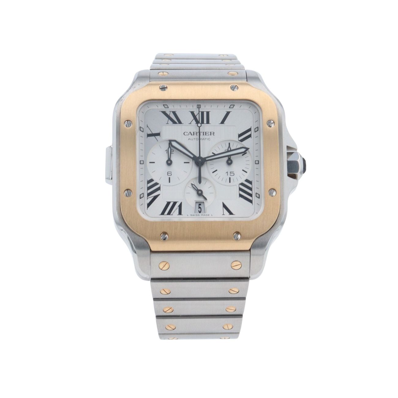 Cartier Santos Pre Owned Watch Ref 4183 (W2SA0008)