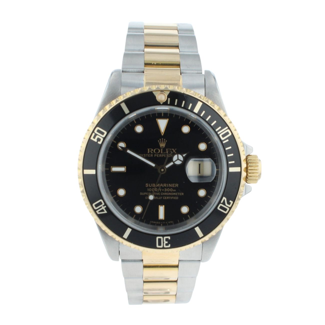 Rolex Submariner Pre Owned Watch Ref 16613