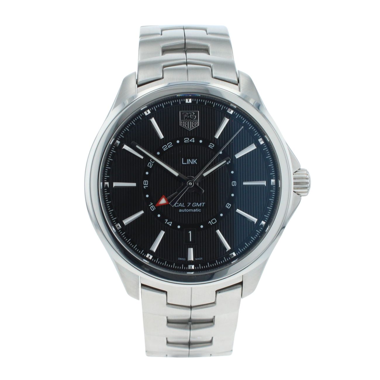Tag Heuer Link Pre Owned Watch Ref WAT201A