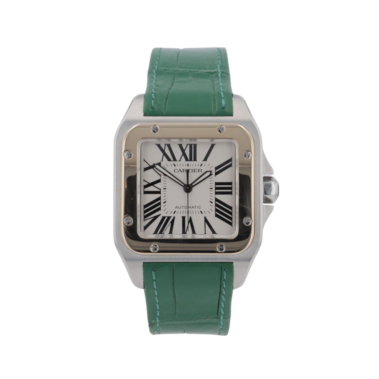 Cartier Santos Pre Owned Watch Ref 2656