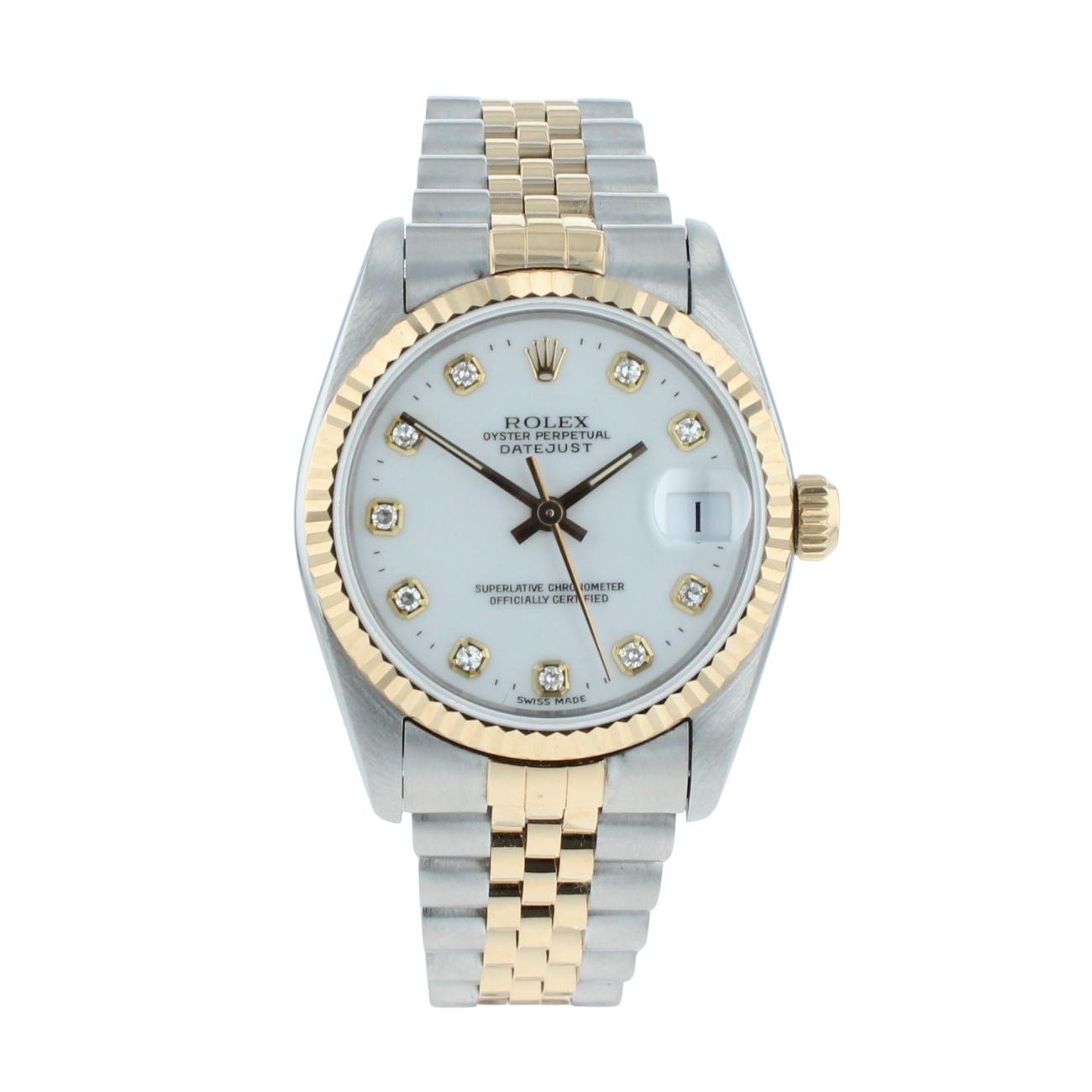 Rolex Datejust Pre Owned Watch Ref 68273